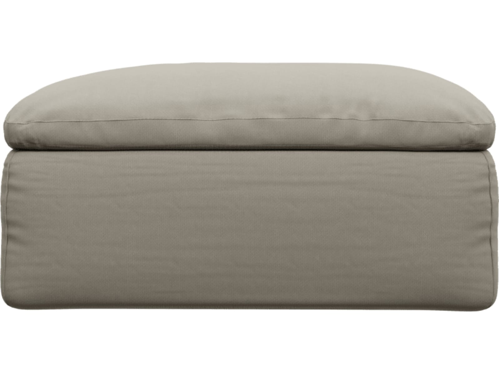 Cloud Deep Slip Cover Plaza Natural color Plaza Natural