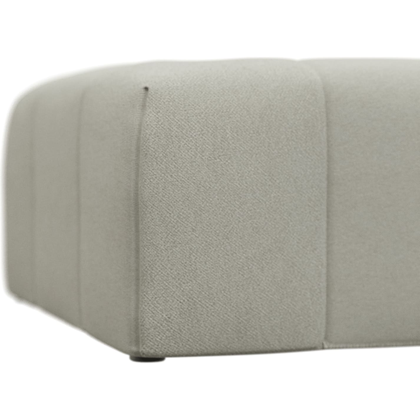 Lucello Noa Desert Ottoman color Noa Desert