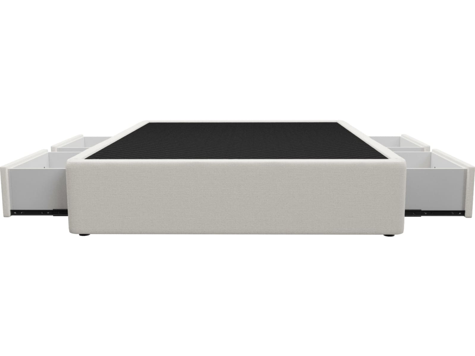 Zenith Storage Drawer Bed Base Tribute Ice color Tribute Ice