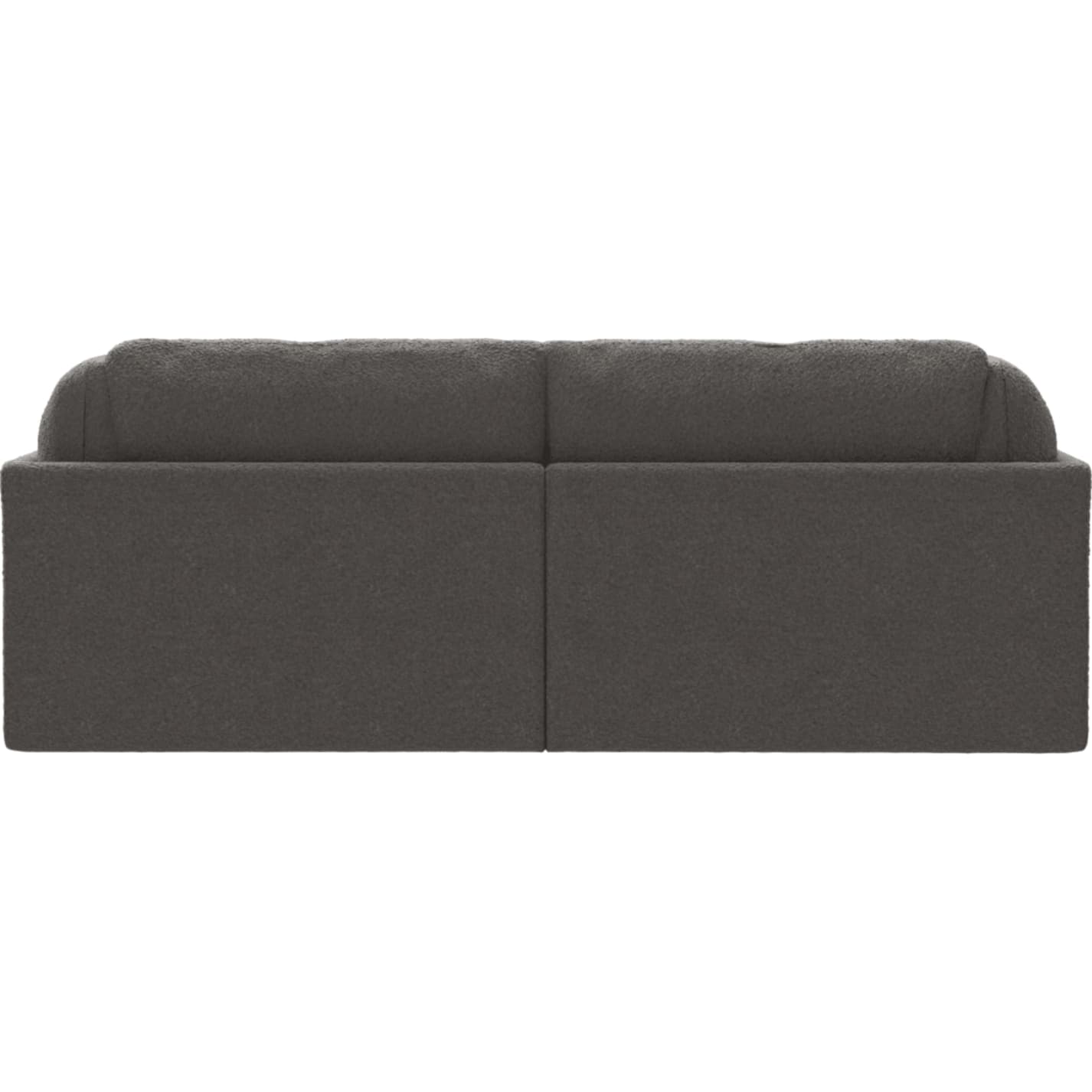 Finley Boucle Pumice Modular Sofa - 2 Seater color Boucle Pumice