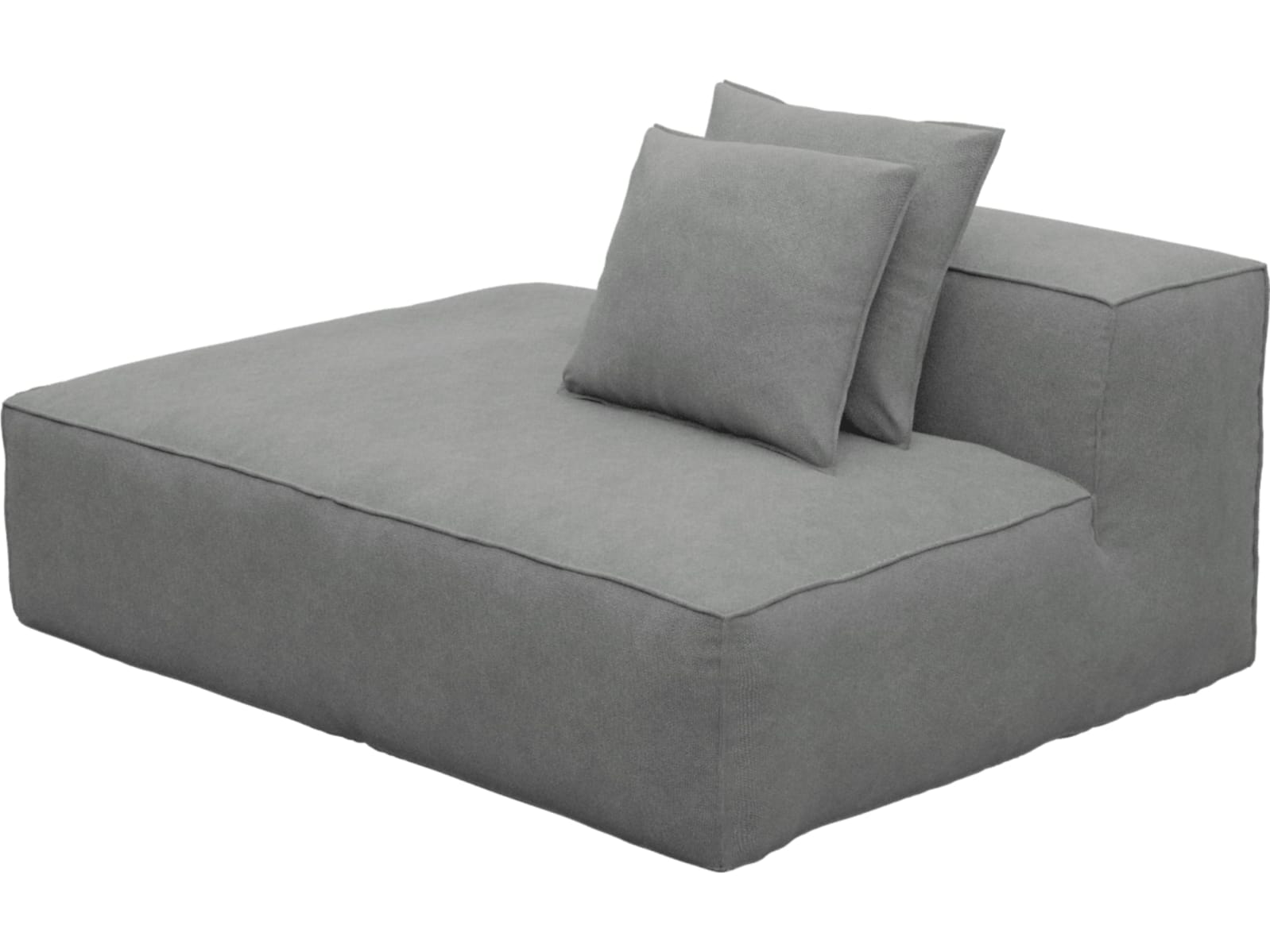 Riley Maya Flint Module Terminal Left color Maya Flint