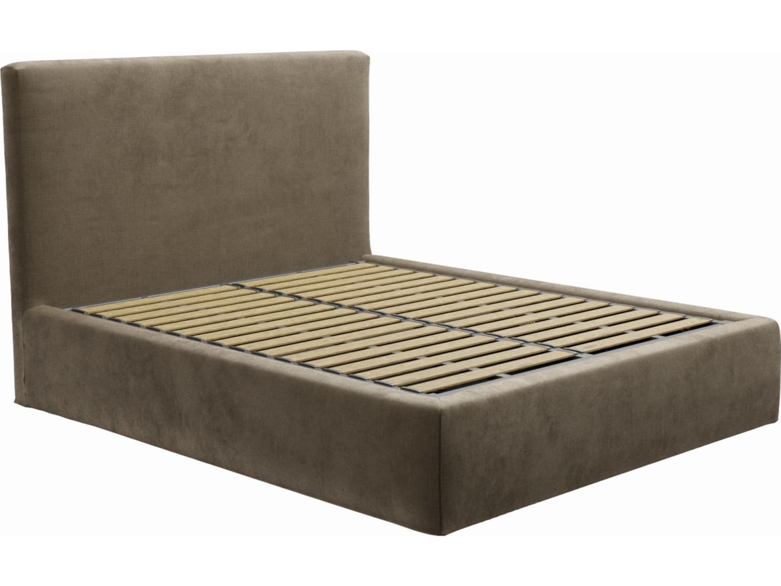 Willow Gas Lift Bed Tribute Walnut color Tribute Walnut