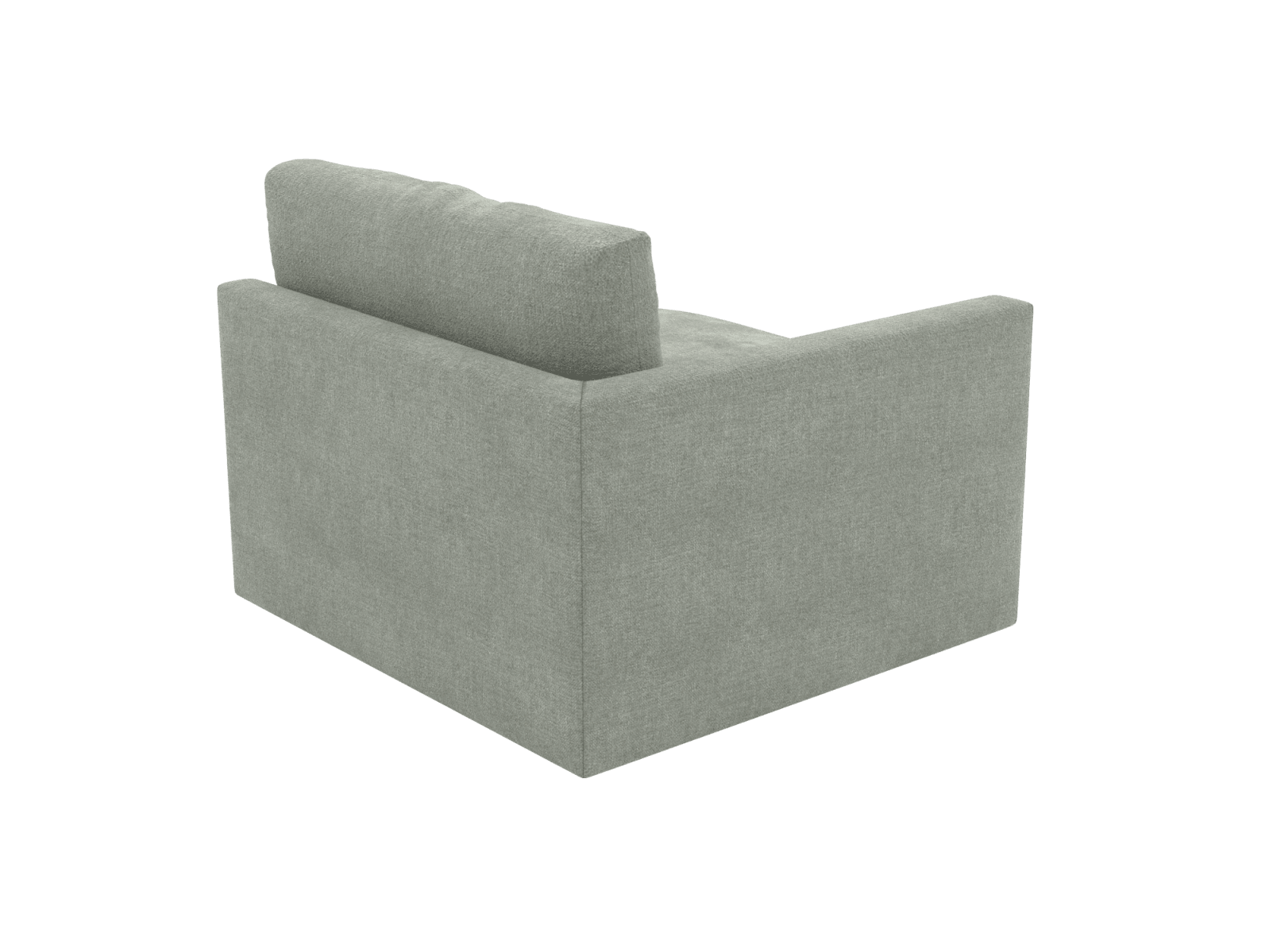 Haven Avon Sage Left Arm Facing Sofa Module color Avon Sage