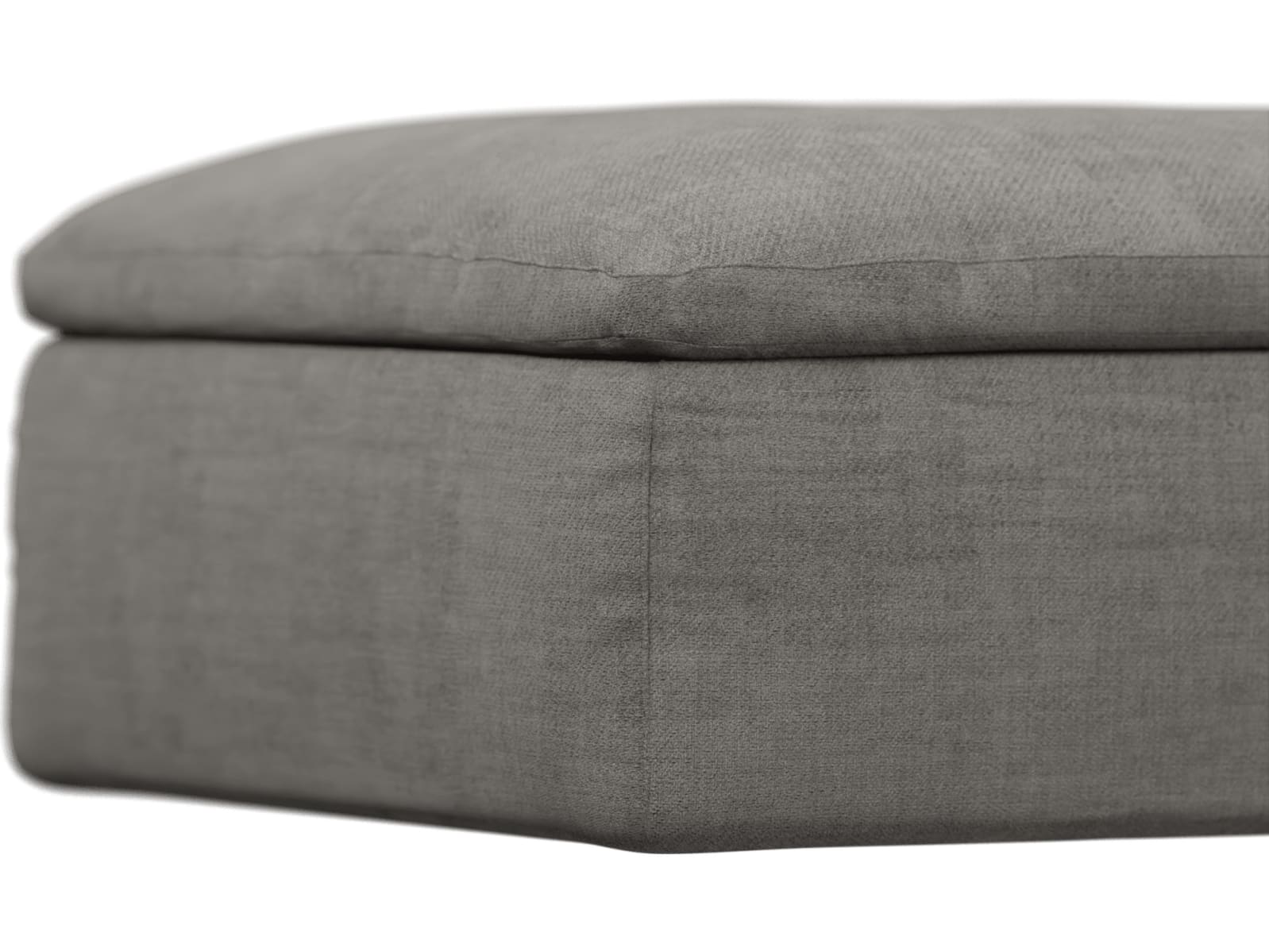 Cloud Deep Isla Soft Grey Ottoman color Isla Soft Grey