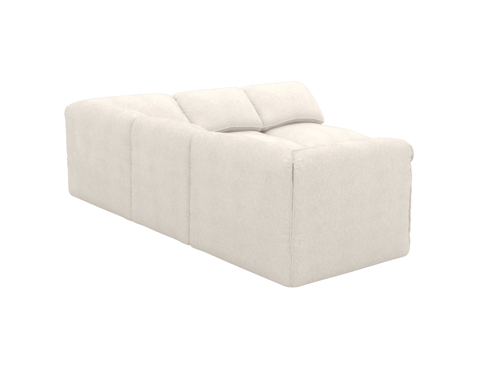 Kai Tribute Ice Modular Sofa - 5 Seater color Tribute Ice