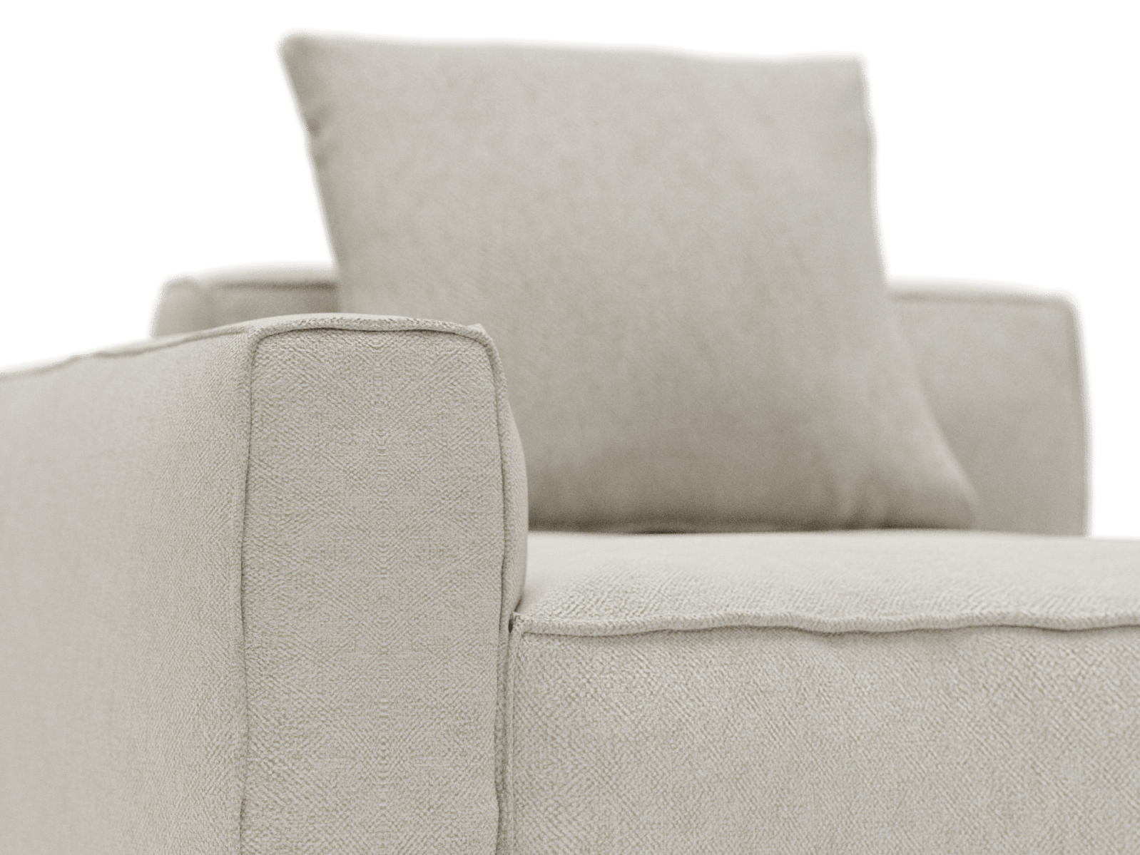 Riley Apt Noa Desert Left Arm Facing Chair Module color Noa Desert