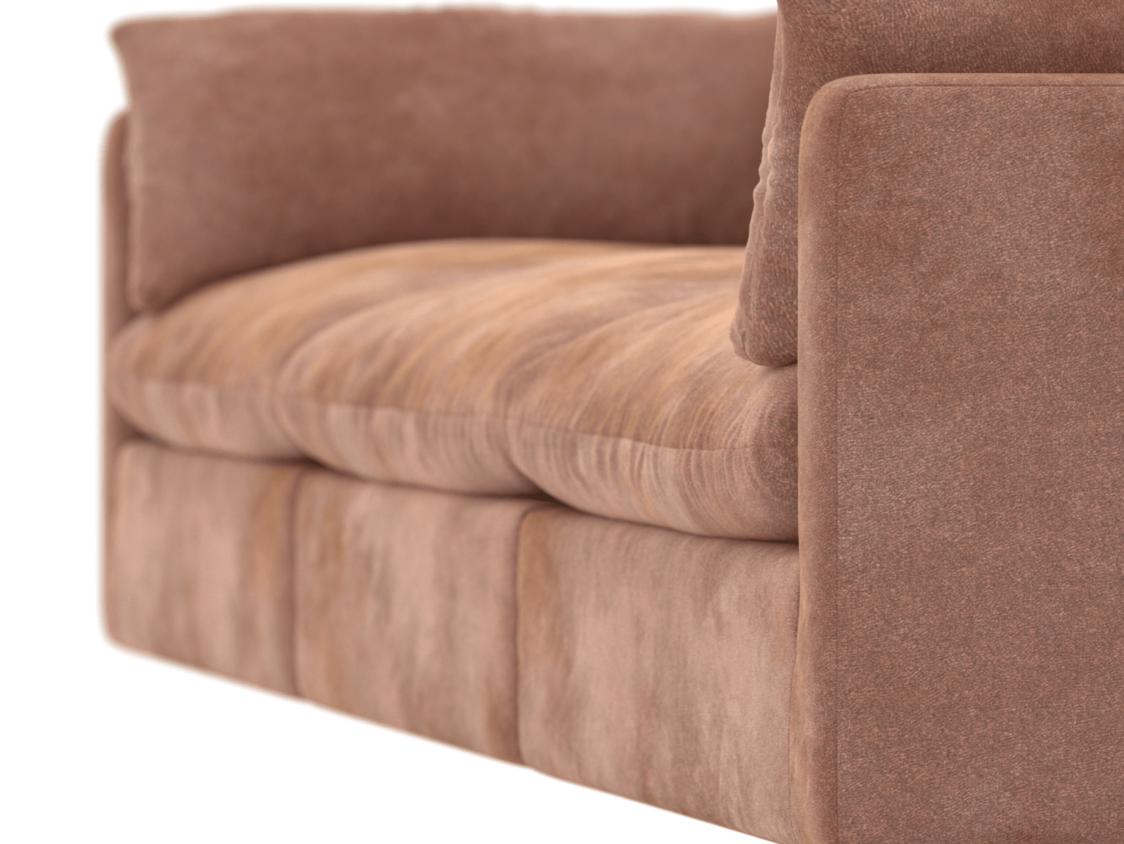Willow Muse Dusk Modular Sofa - 3 Seater color Muse Dusk