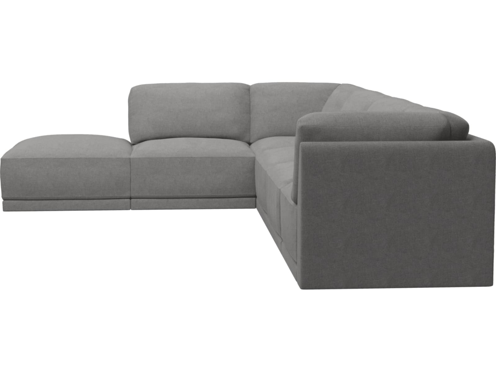 Emily Modular Sofa California Slate - 6 Piece color California Slate