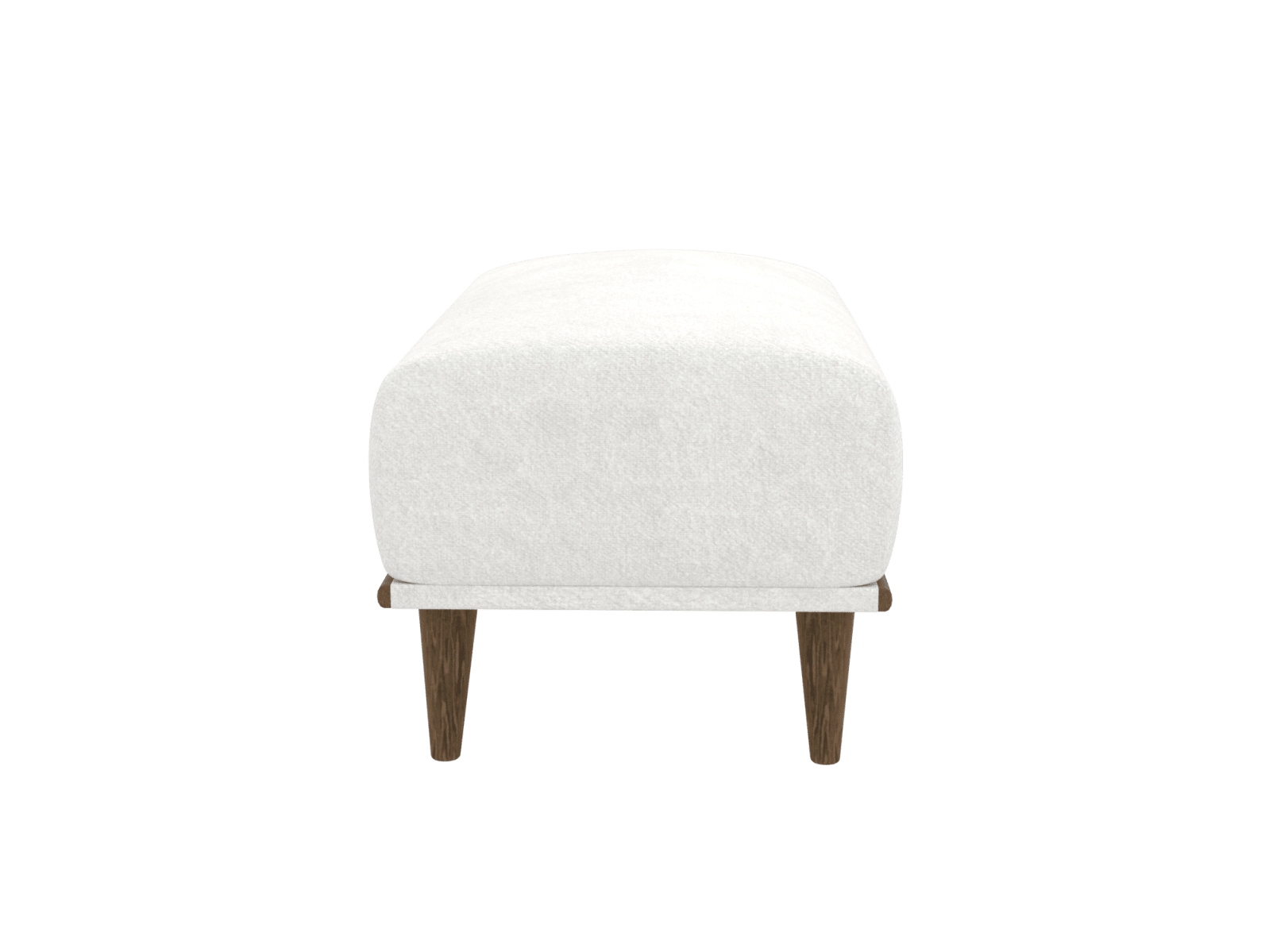 Dane Muse Frost Ottoman color Muse Frost