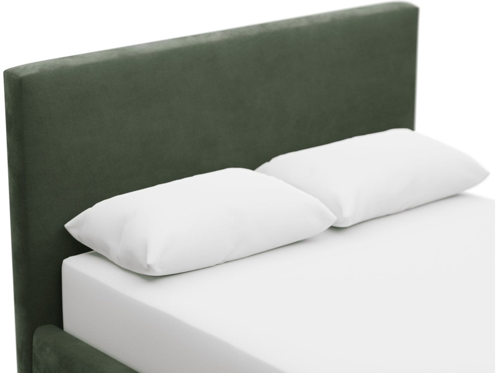 Haven Gas Lift Bed Muse Forest color Muse Forest