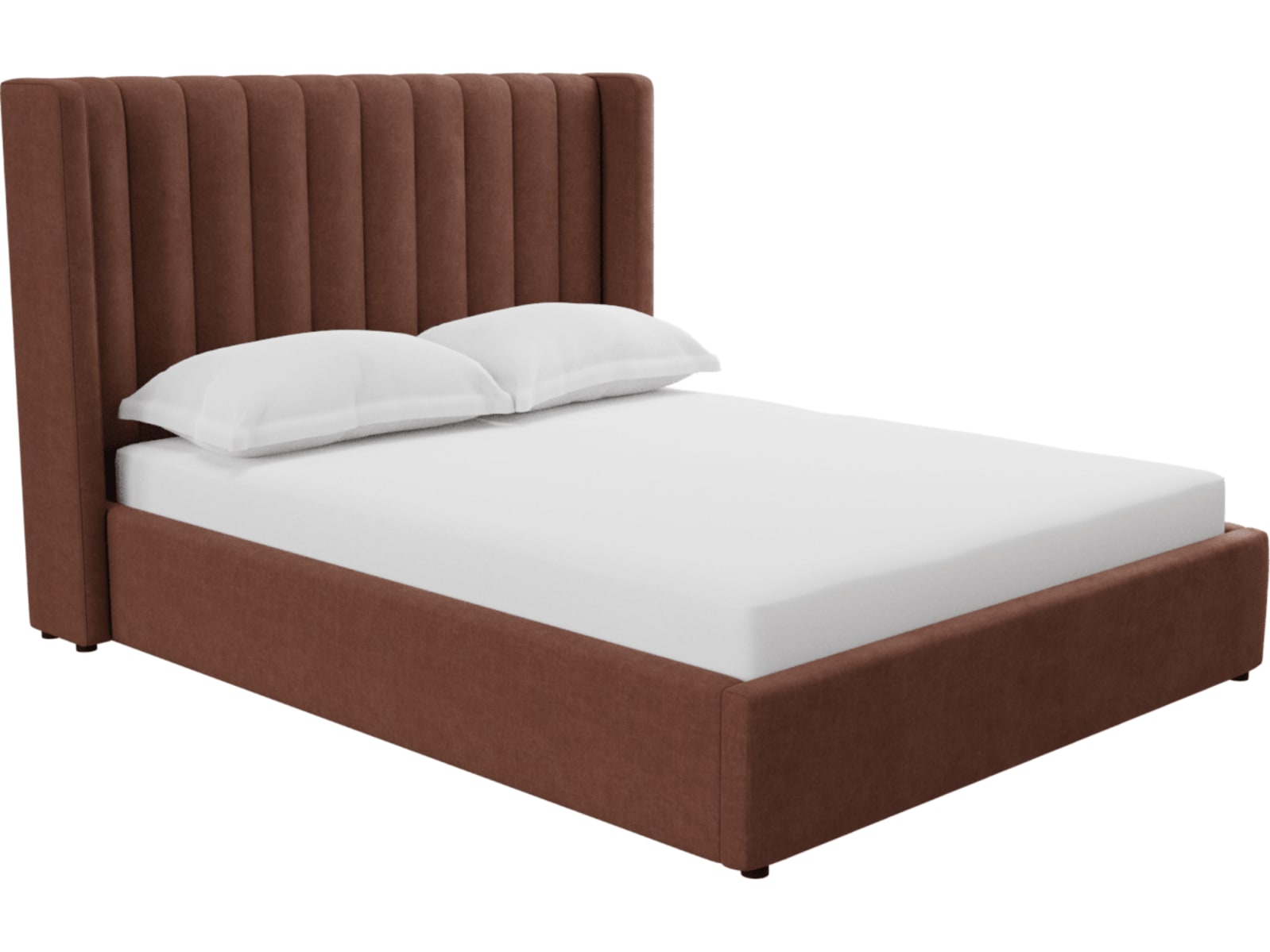 Isabella Bed Muse Rust color Muse Rust