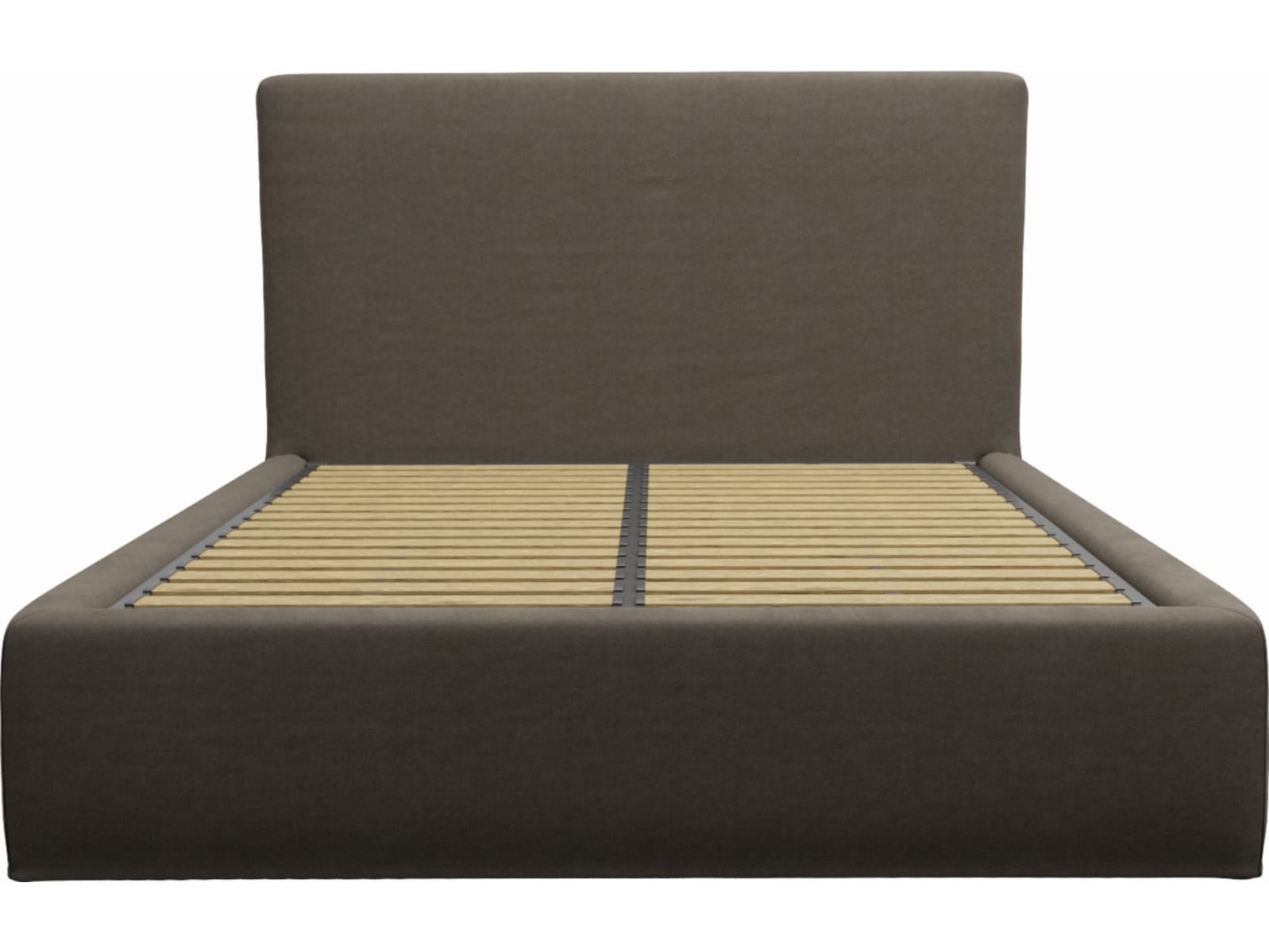 Willow Gas Lift Bed Muse Mink color Muse Mink