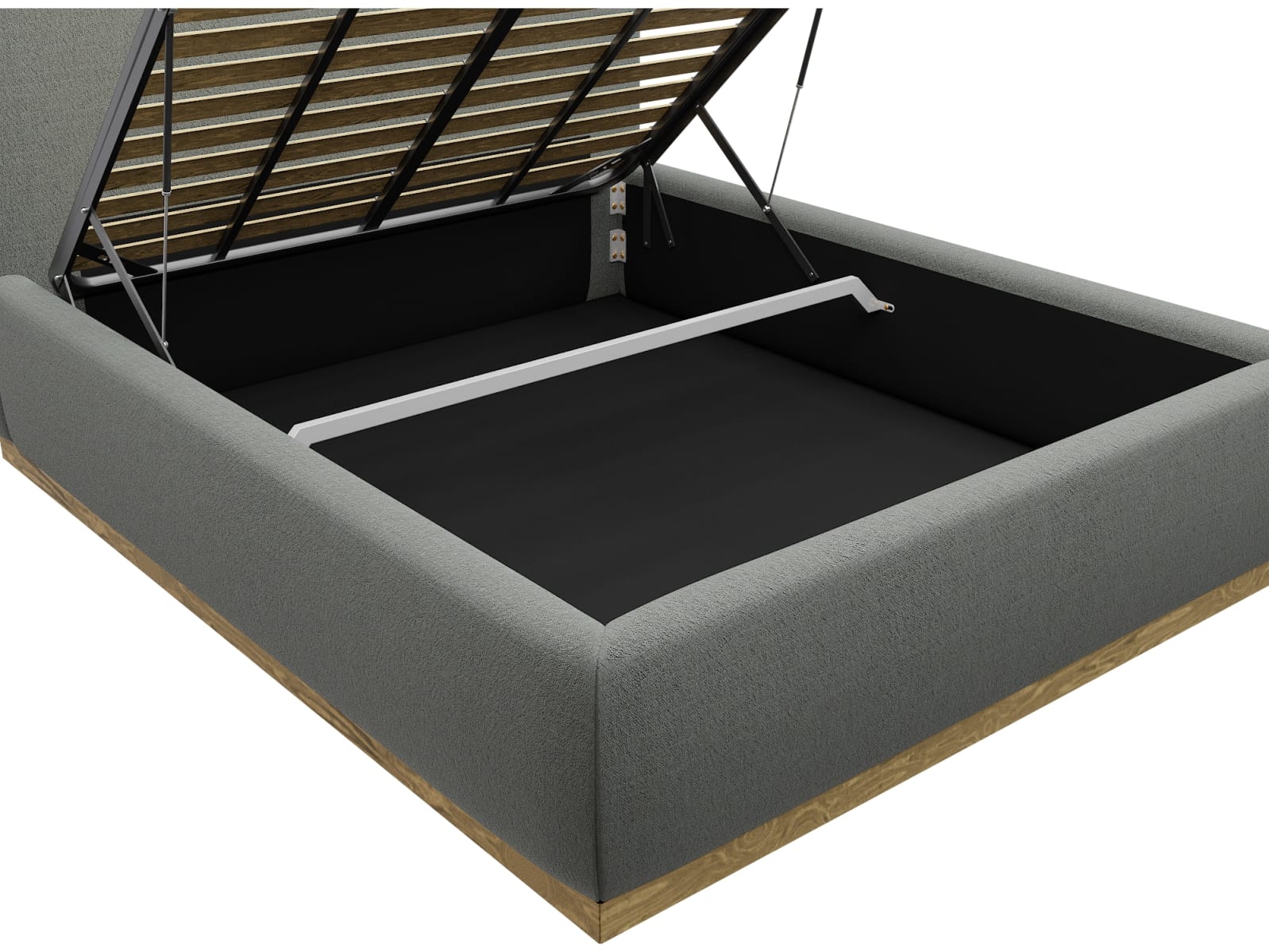 Haven Gas Lift Bed Tribute Storm color Tribute Storm