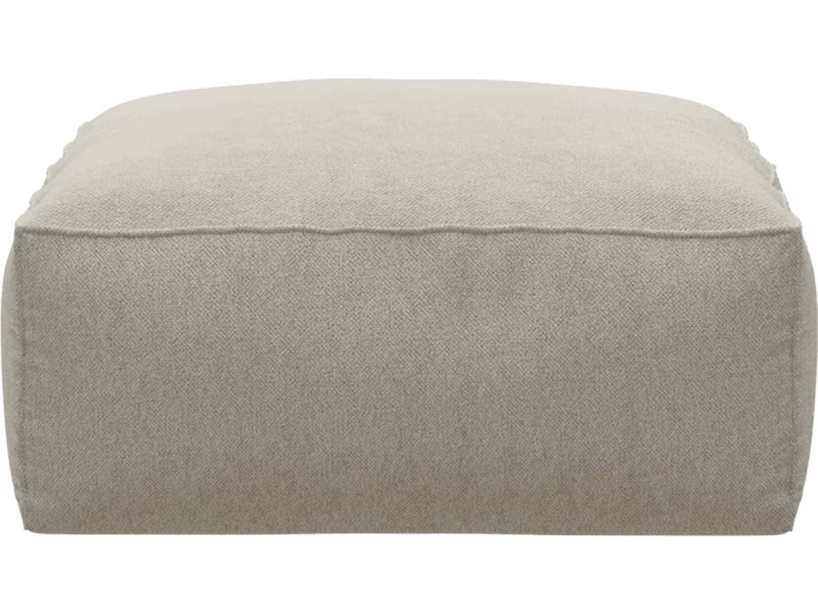 Riley Noa Desert Modular Small Ottoman color Noa Desert