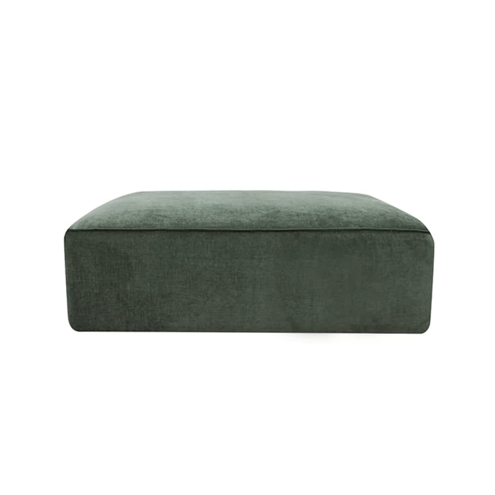 Riley Sofa Modules Slip Covers Muse Forest color Muse Forest