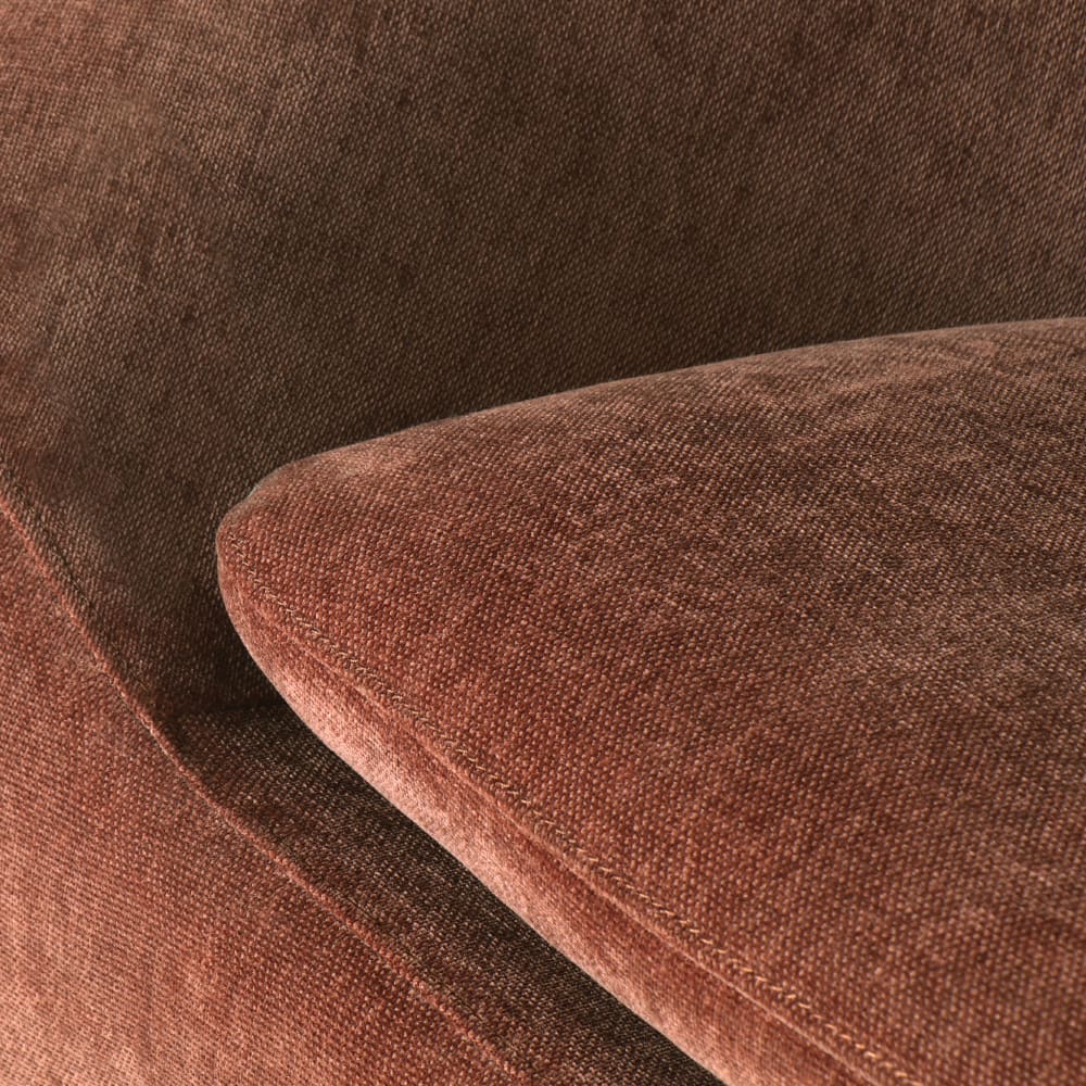 Blaire Accent Chair Muse Rust color Muse Rust