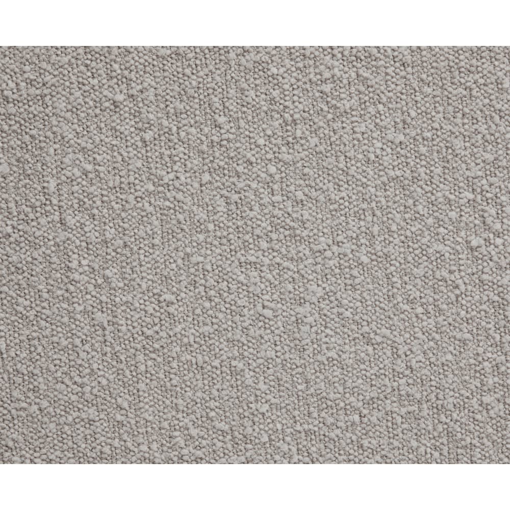 Riley Boucle Pumice Bed Frame color Boucle Pumice