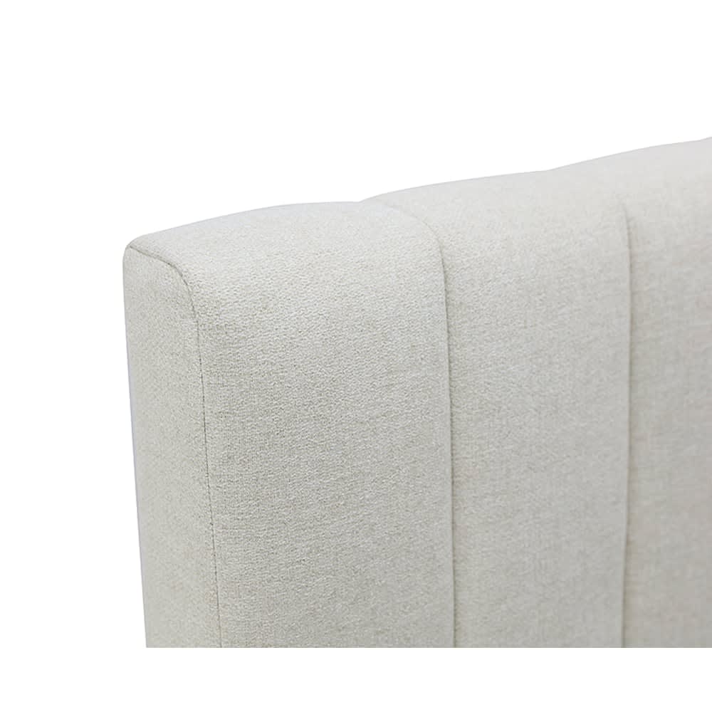 Brentwood Gas Lift Bed California Ivory Double color California Ivory