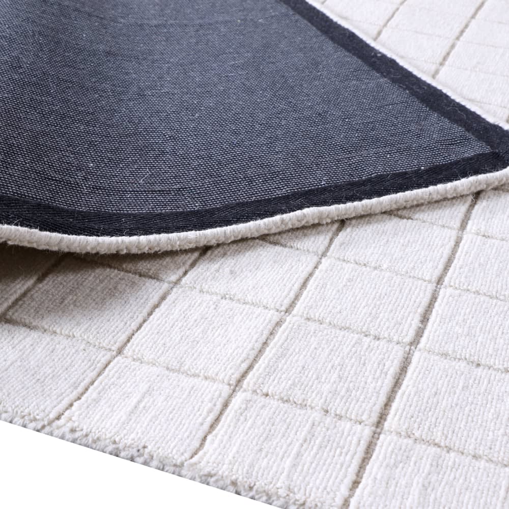 Bricks Rug - Ivory color Ivory