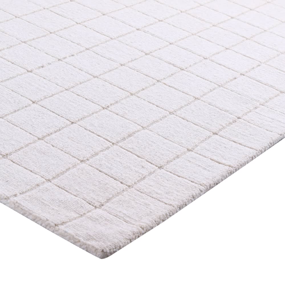 Bricks Rug - Ivory color Ivory