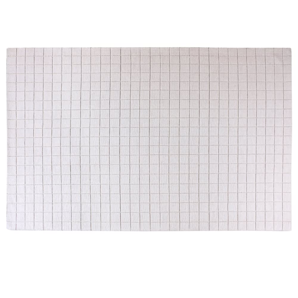 Bricks Rug - Ivory color Ivory