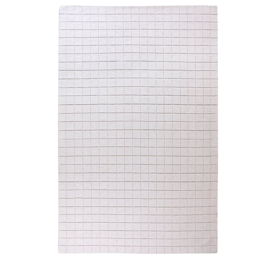 Bricks Rug - Ivory color Ivory