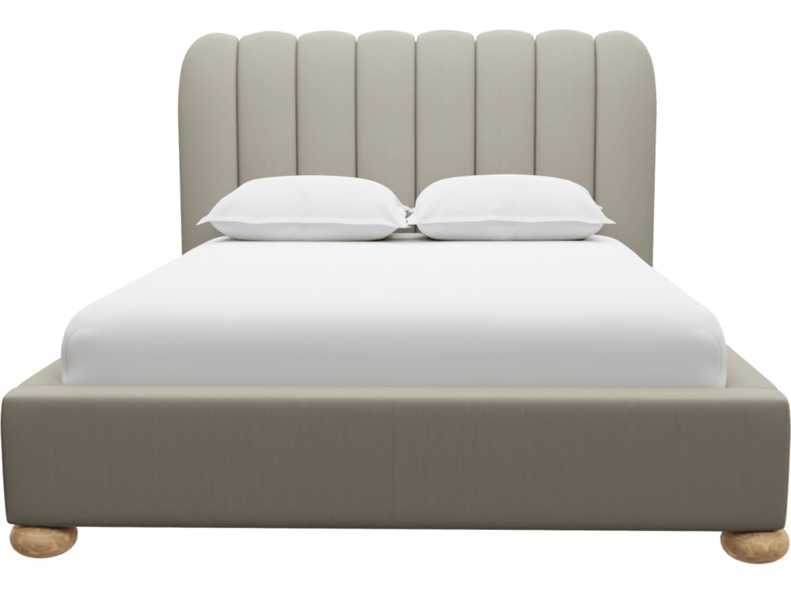 Maeve Bed Plaza Natural color Plaza Natural