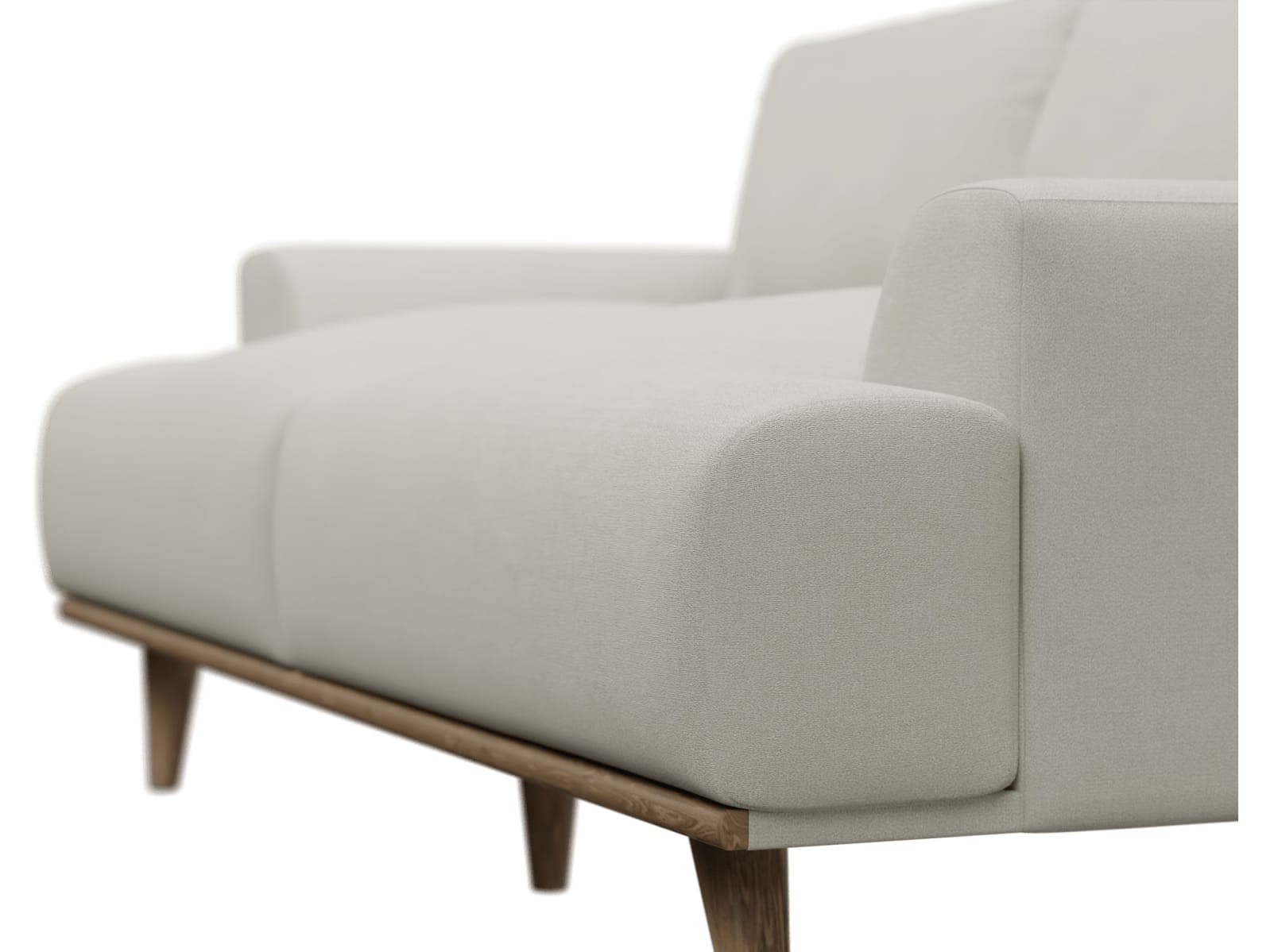 Dane California Ivory Sofa - 2 Seater color California Ivory