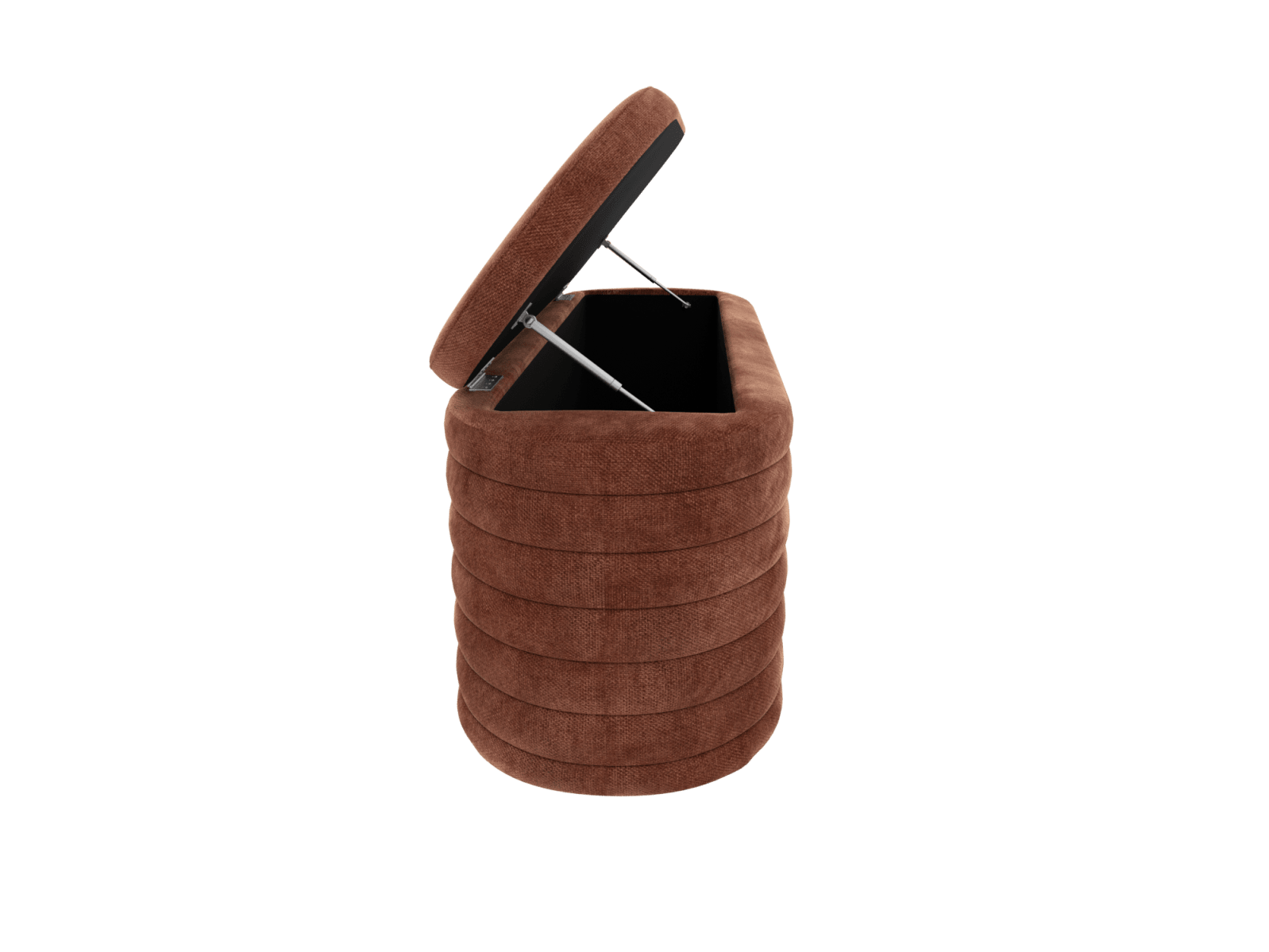 Topia Blanket Box Muse Rust color Muse Rust