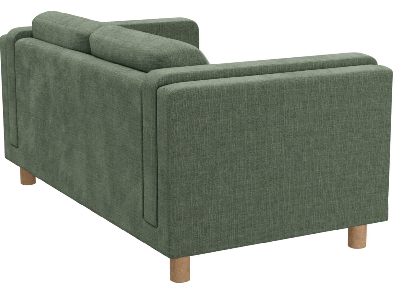 Hayes Tribute Dark Jade Sofa - 2 Seater color Tribute Dark Jade