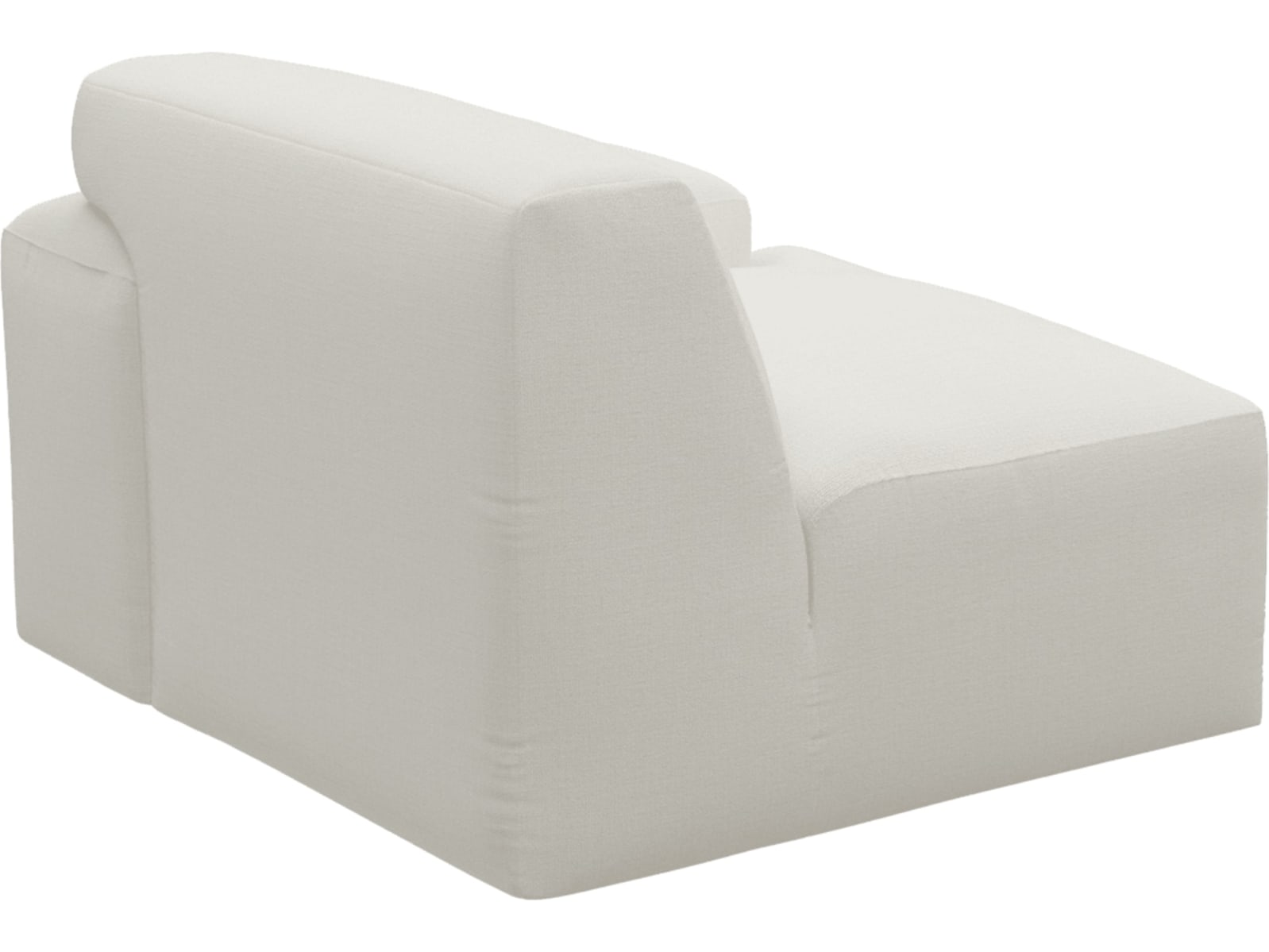 Copenhagen Tribute Shell Right Arm Facing Sofa Module color Tribute Shell