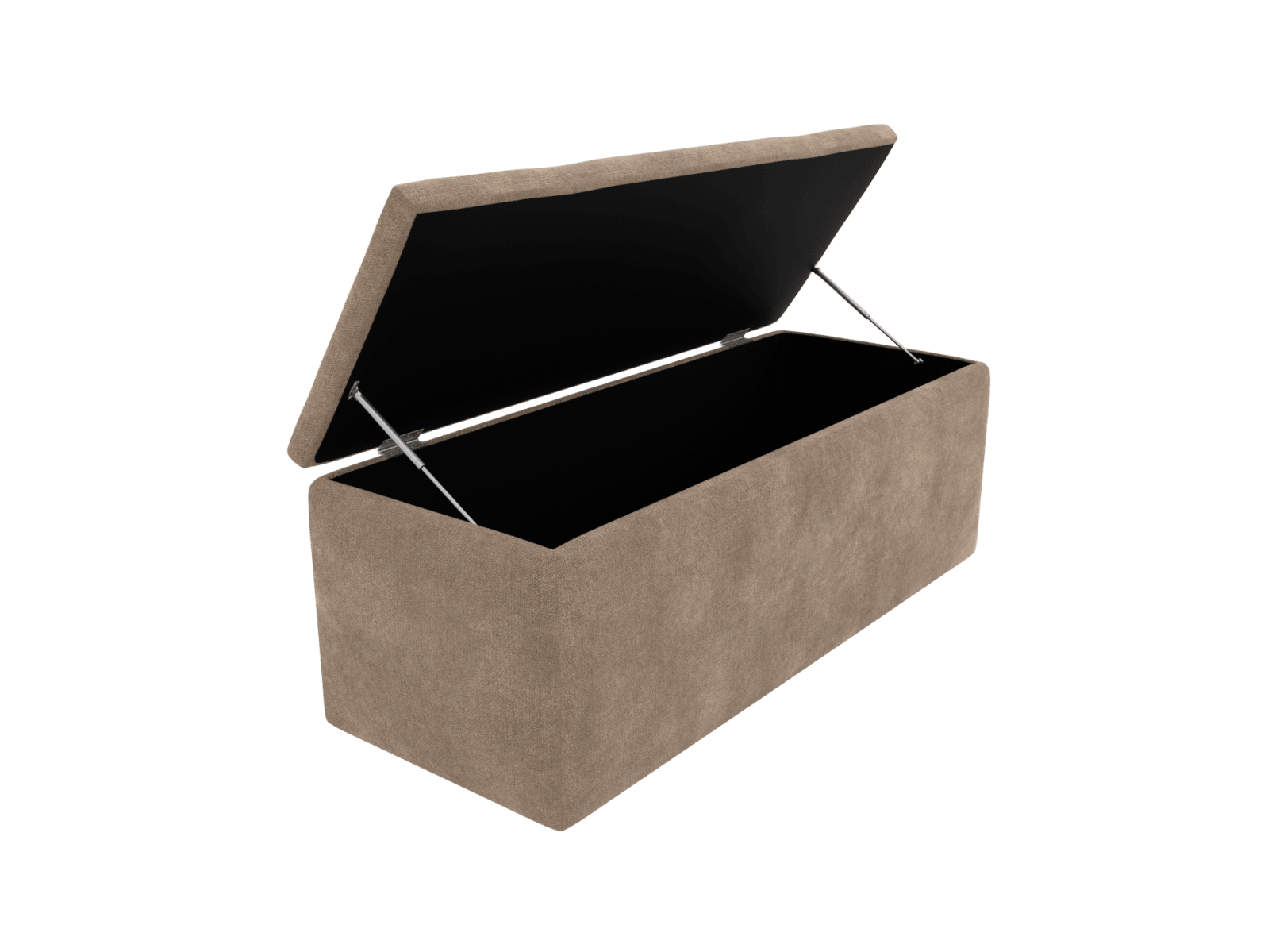 Leo Blanket Box Tribute Walnut color Tribute Walnut