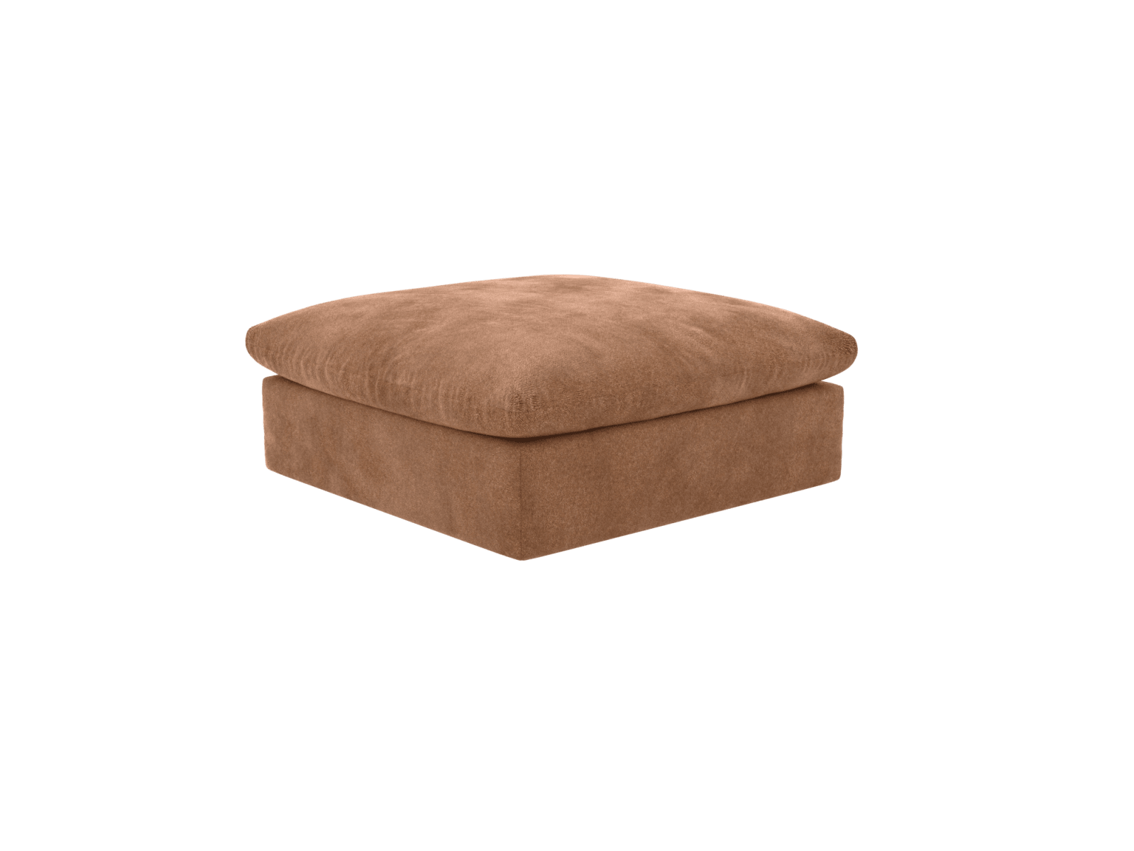 Willow Tribute Chestnut Ottoman color Tribute Chestnut