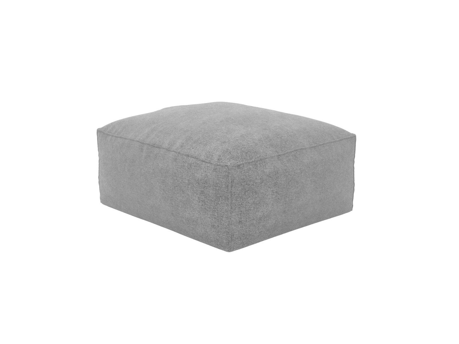 Riley California Slate Small Ottoman color California Slate