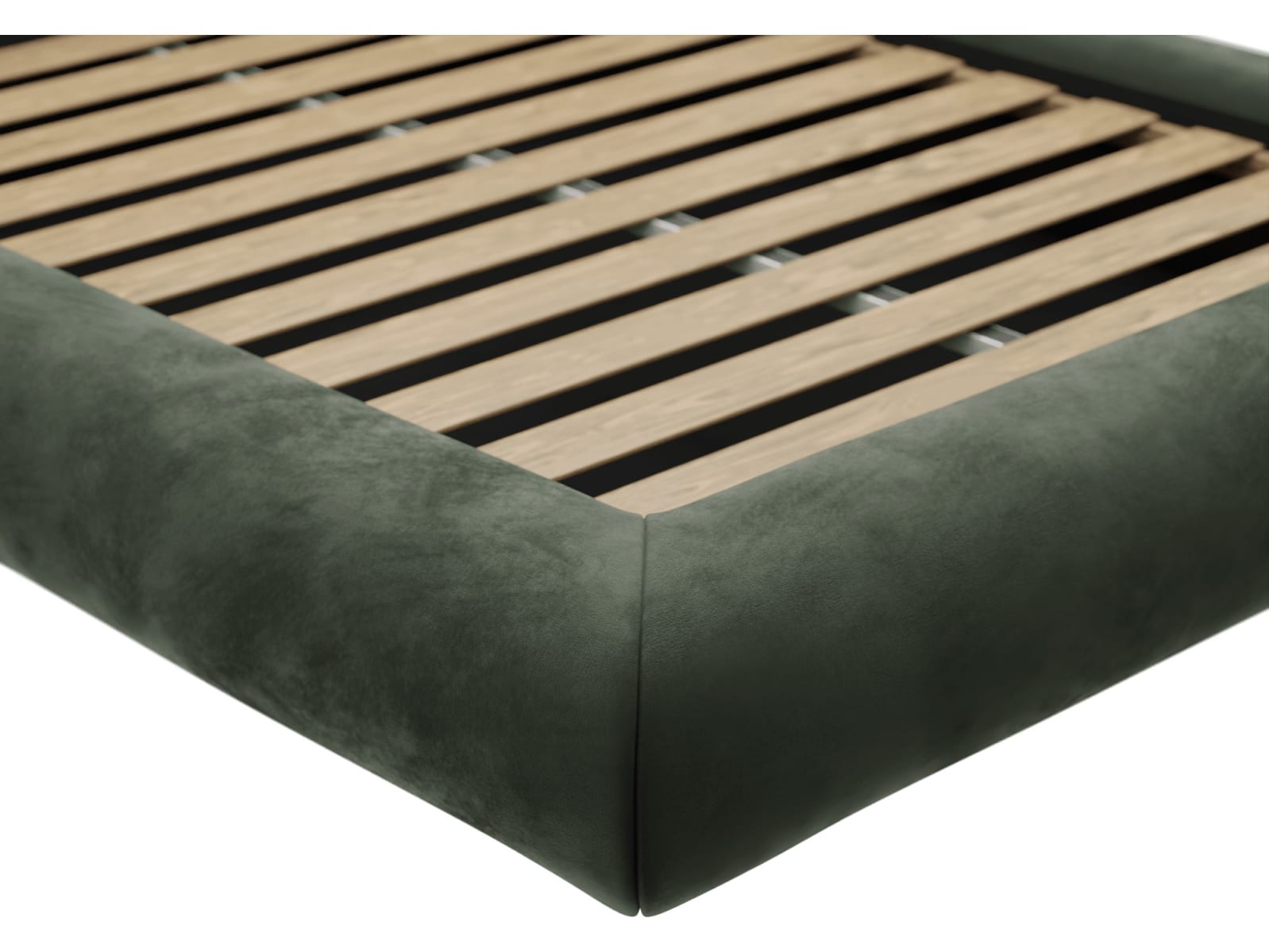 Frankie Bed Muse Forest color Muse Forest