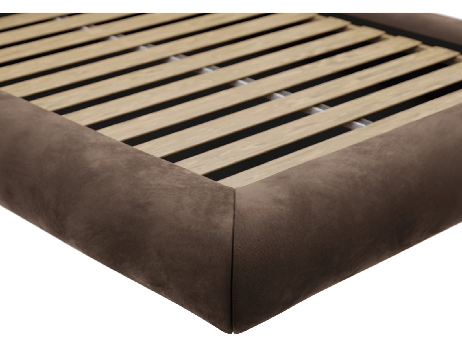 Frankie Bed Muse Chocolate color Muse Chocolate