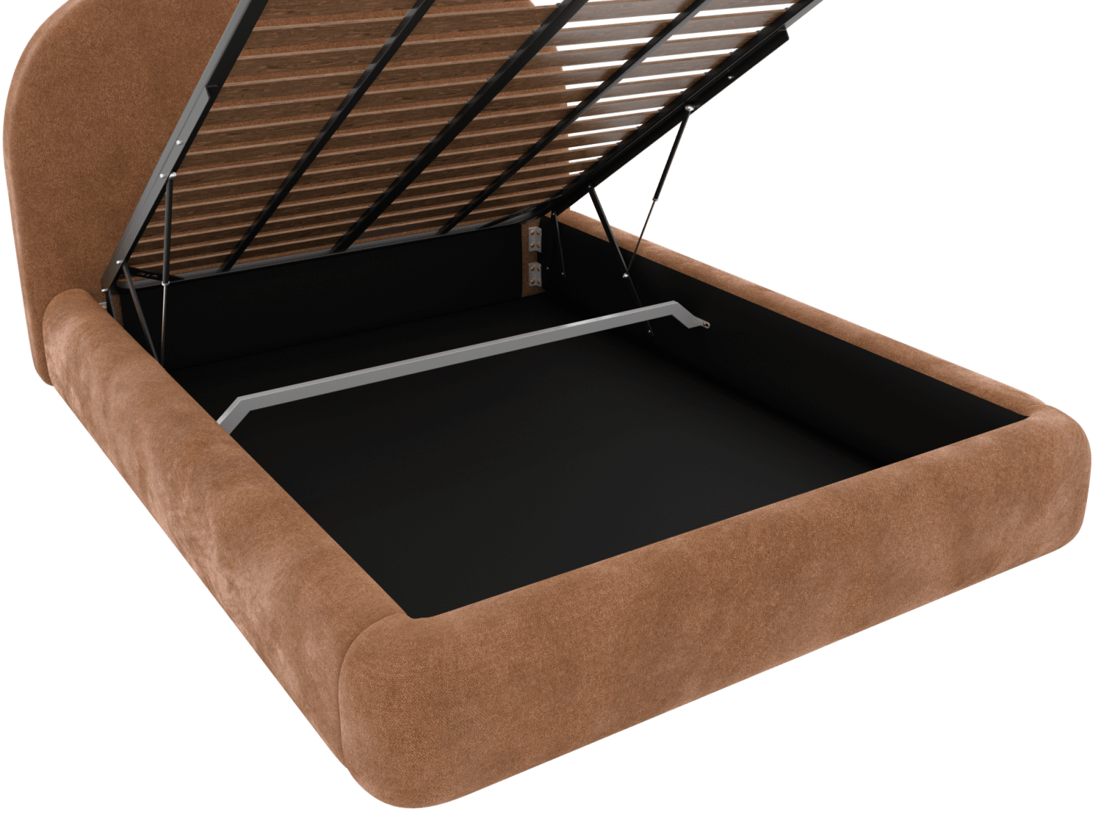 Capri Gas Lift Bed Tribute Chestnut color Tribute Chestnut