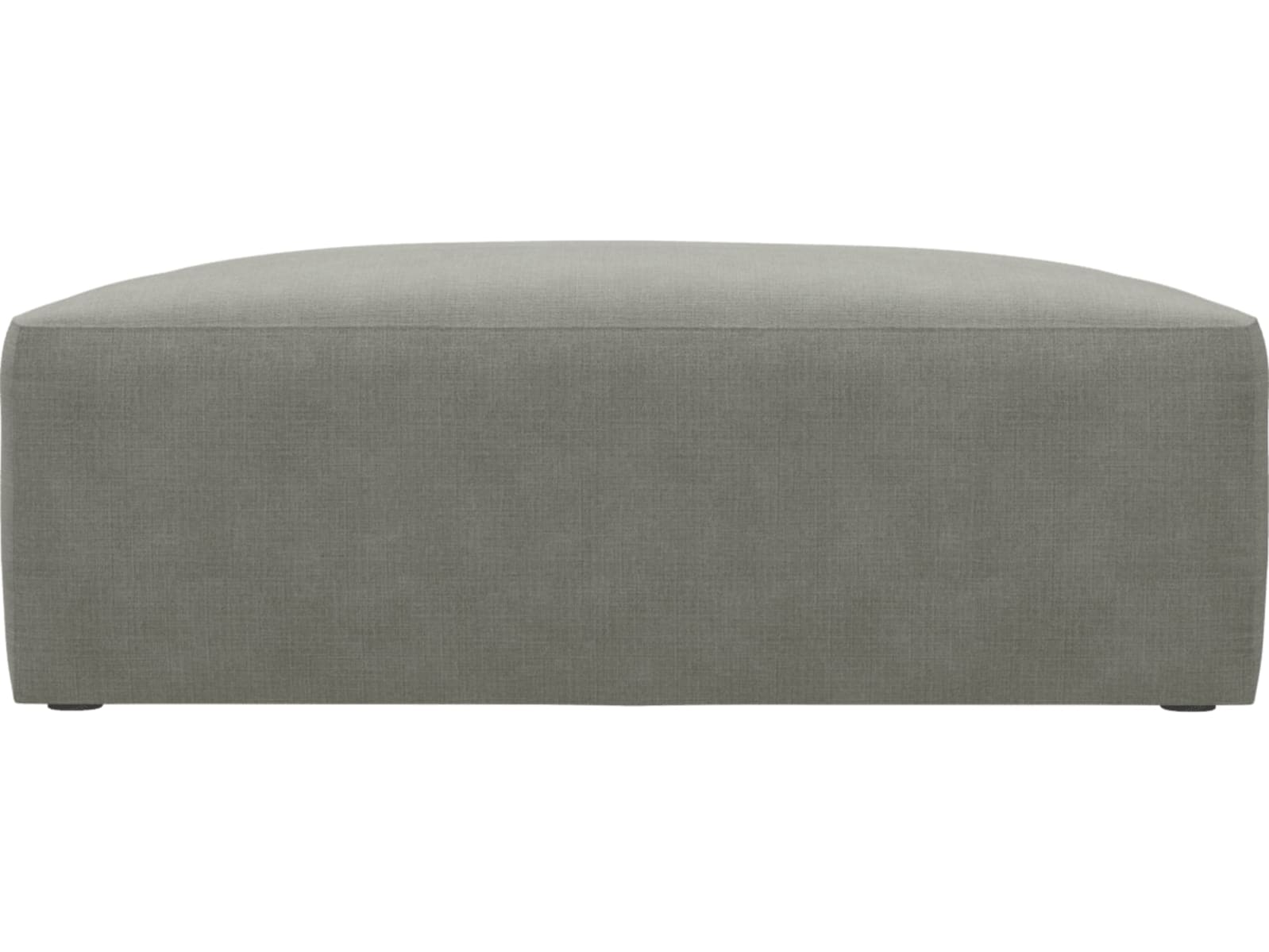 Copenhagen Toorak Pebble Ottoman color Toorak Pebble