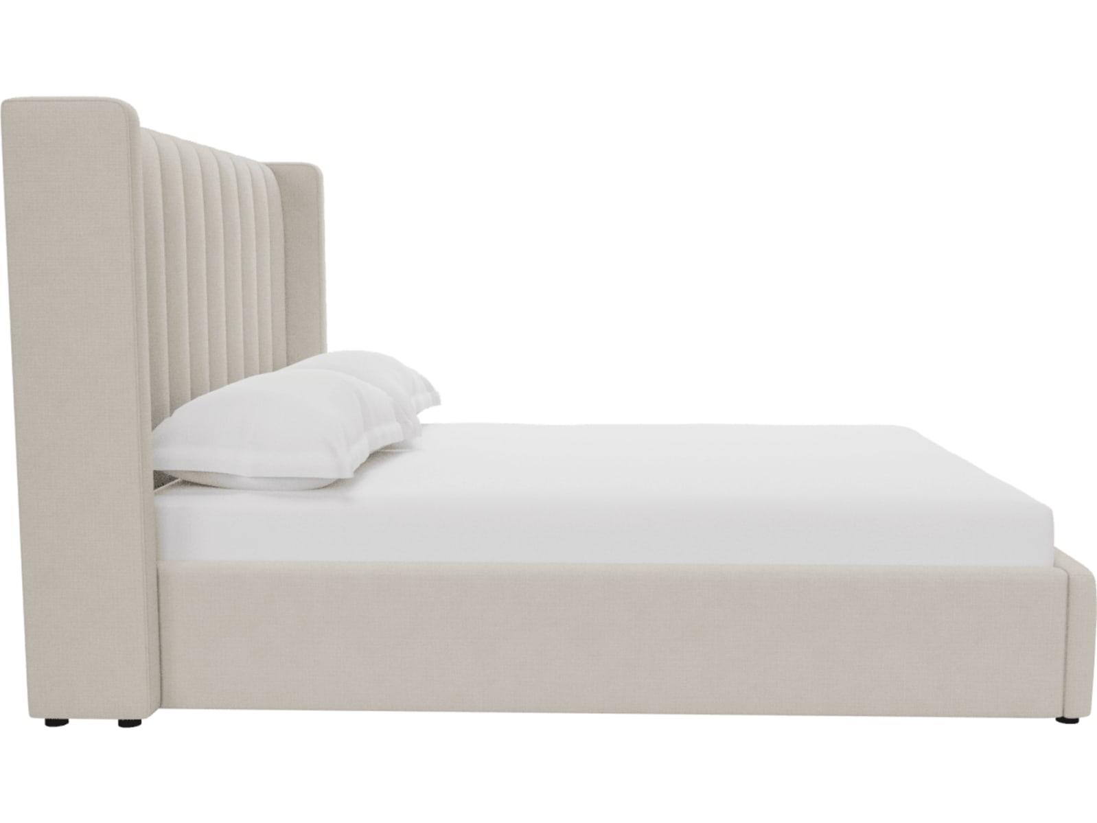 Isabella Bed Toorak Pearl color Toorak Pearl