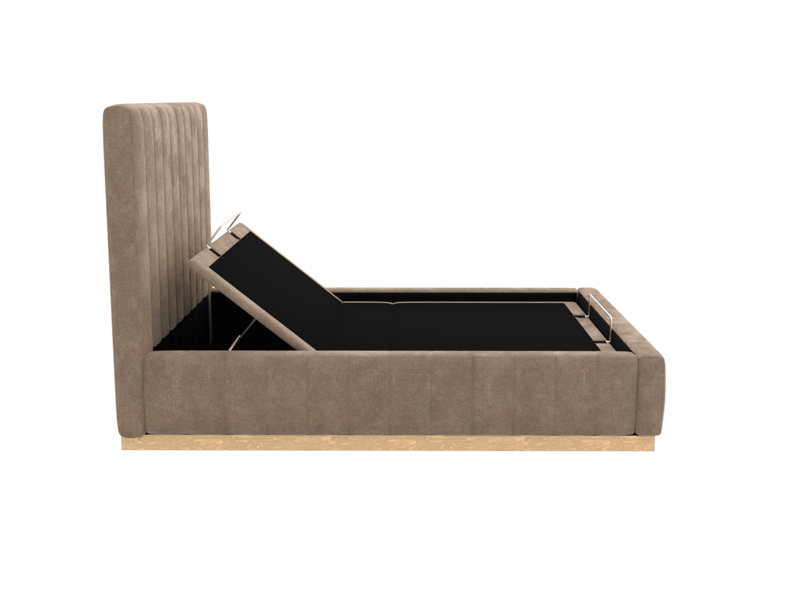 Brentwood Adjustable Bed Tribute Walnut color Tribute Walnut