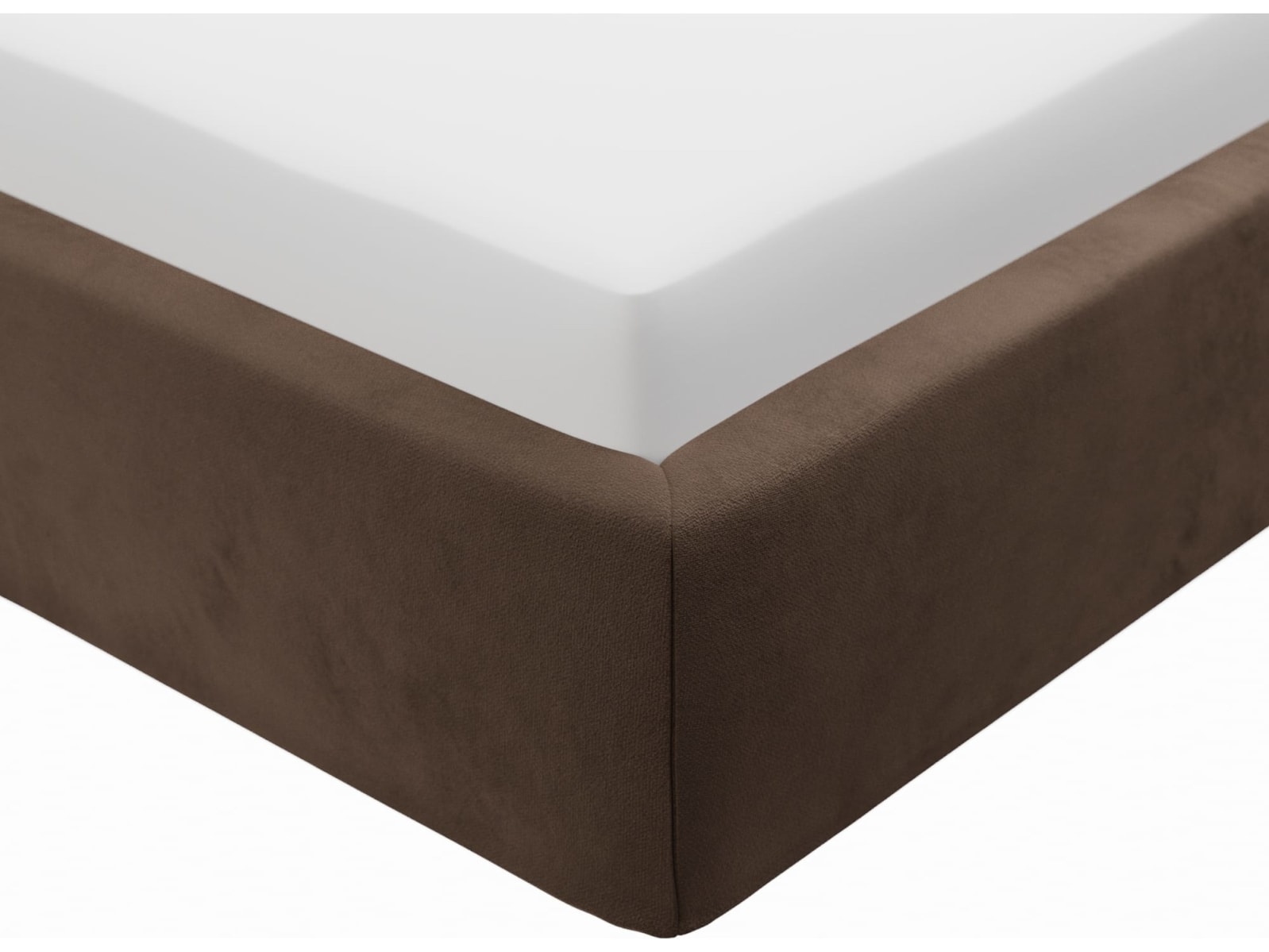 Willow Gas Lift Bed Muse Chocolate color Muse Chocolate
