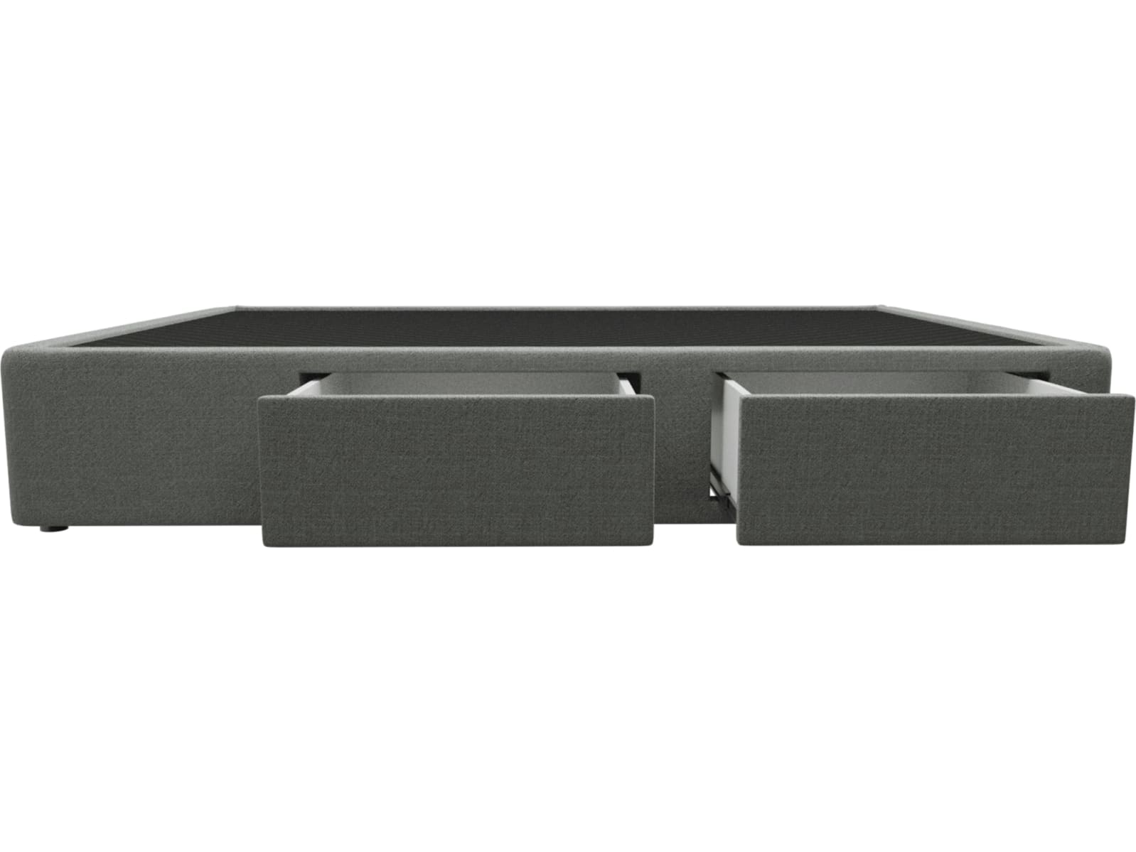 Zenith Storage Drawer Bed Base Tribute Storm color Tribute Storm