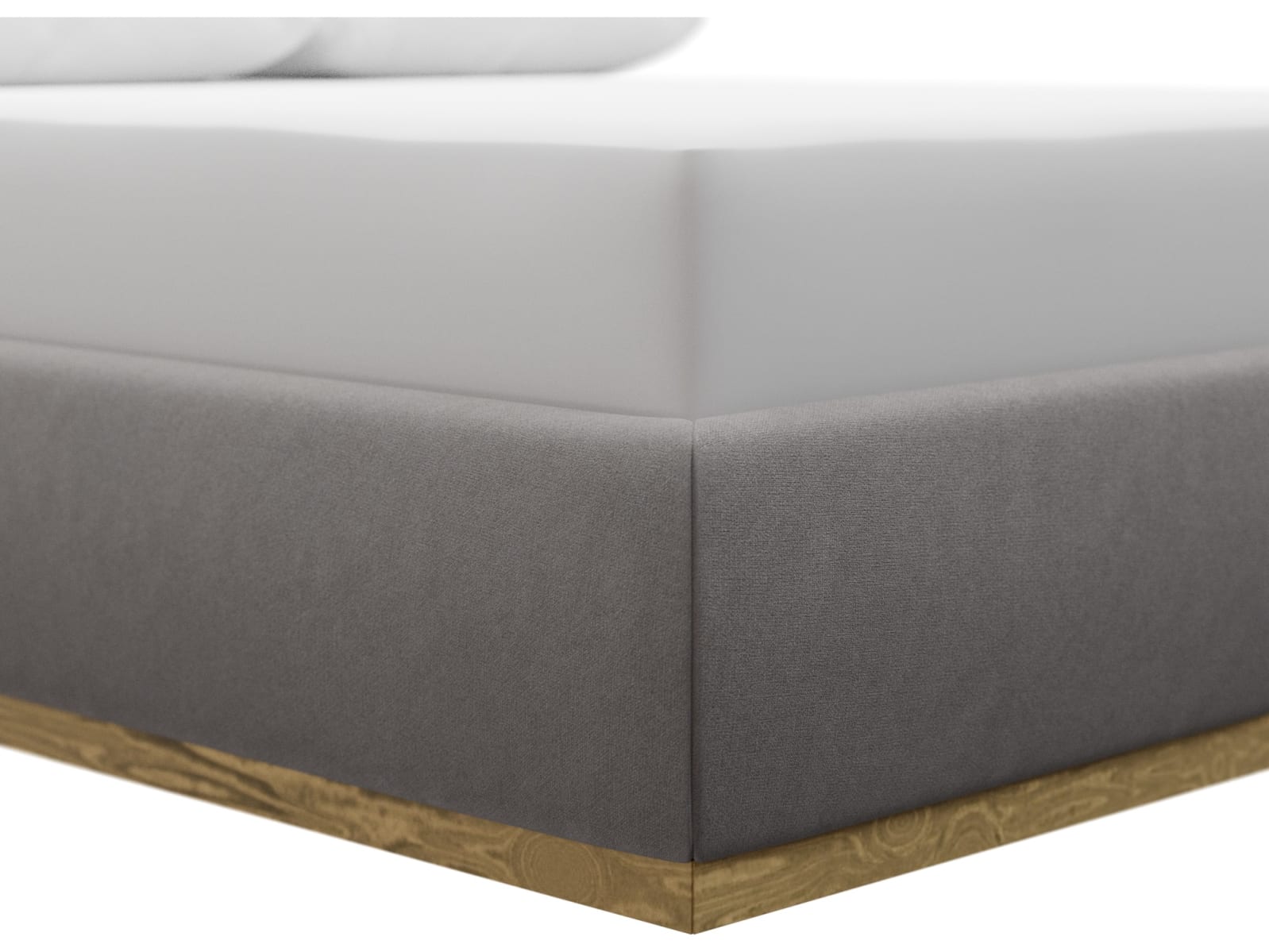 Haven Gas Lift Bed View Steel color View Steel