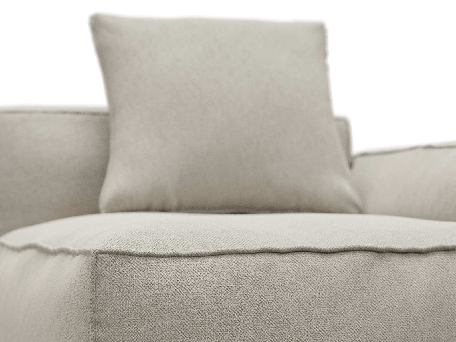 Riley Apt Noa Desert Right Arm Facing Chair Module color Noa Desert