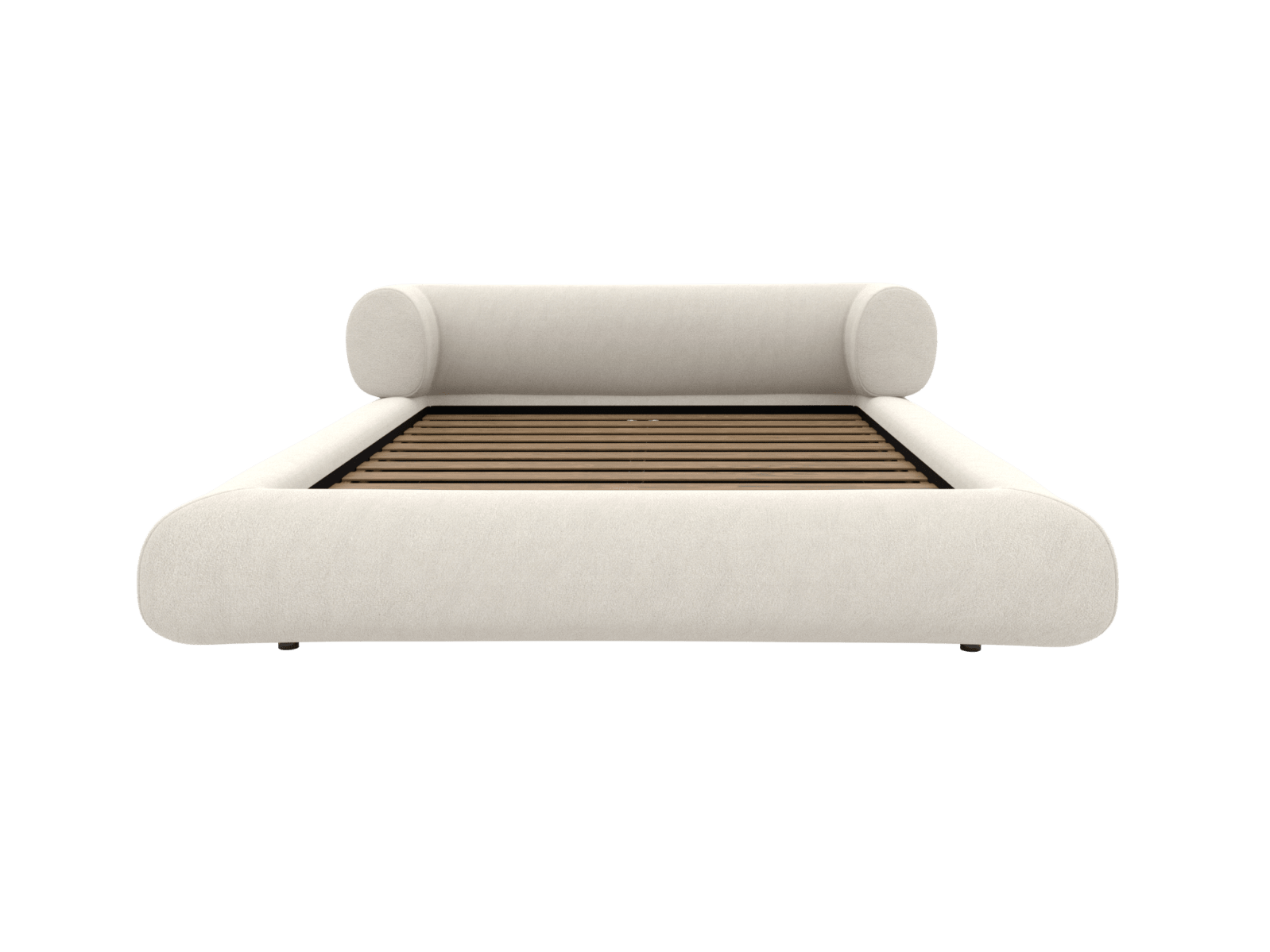 Frankie Bed California Ivory King color California Ivory