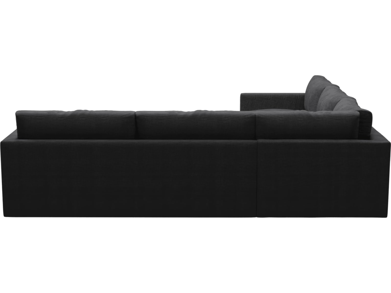Haven Plaza Flint Grey Modular Sofa - 7 Seater color Plaza Flint Grey