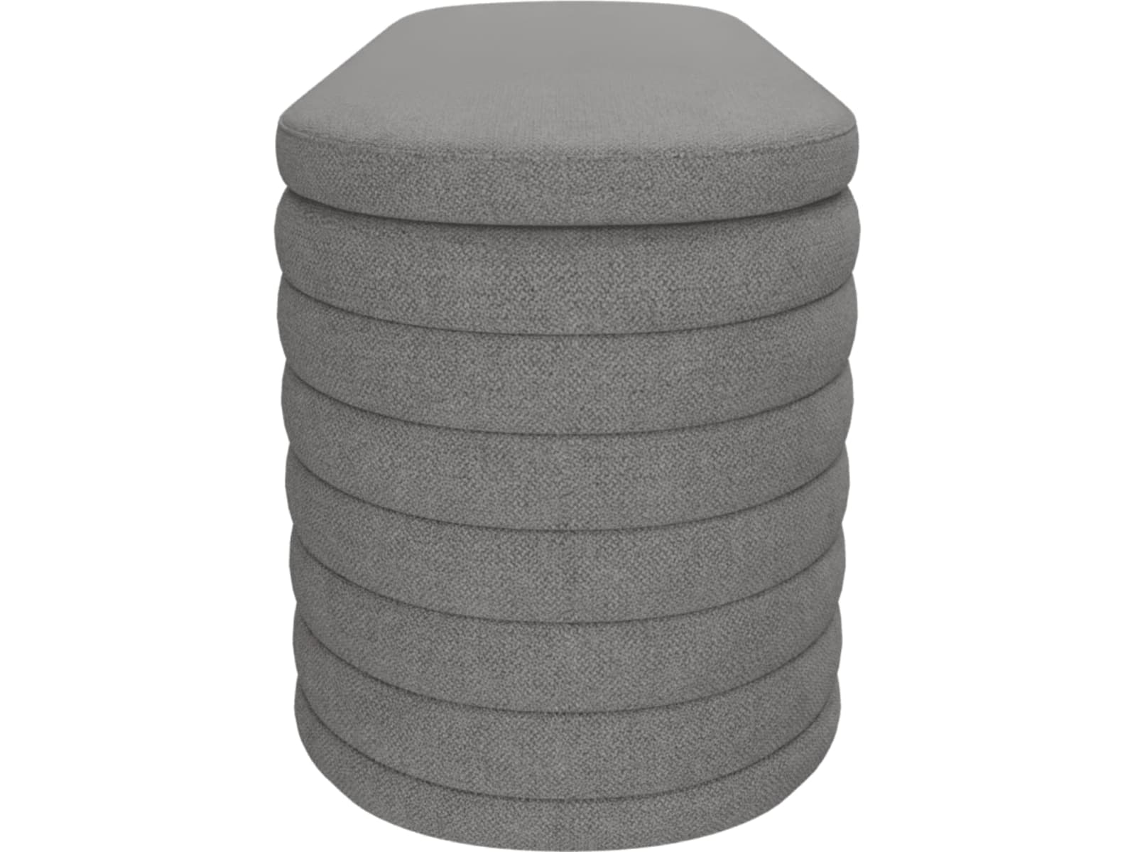 Topia Blanket Box California Slate color California Slate