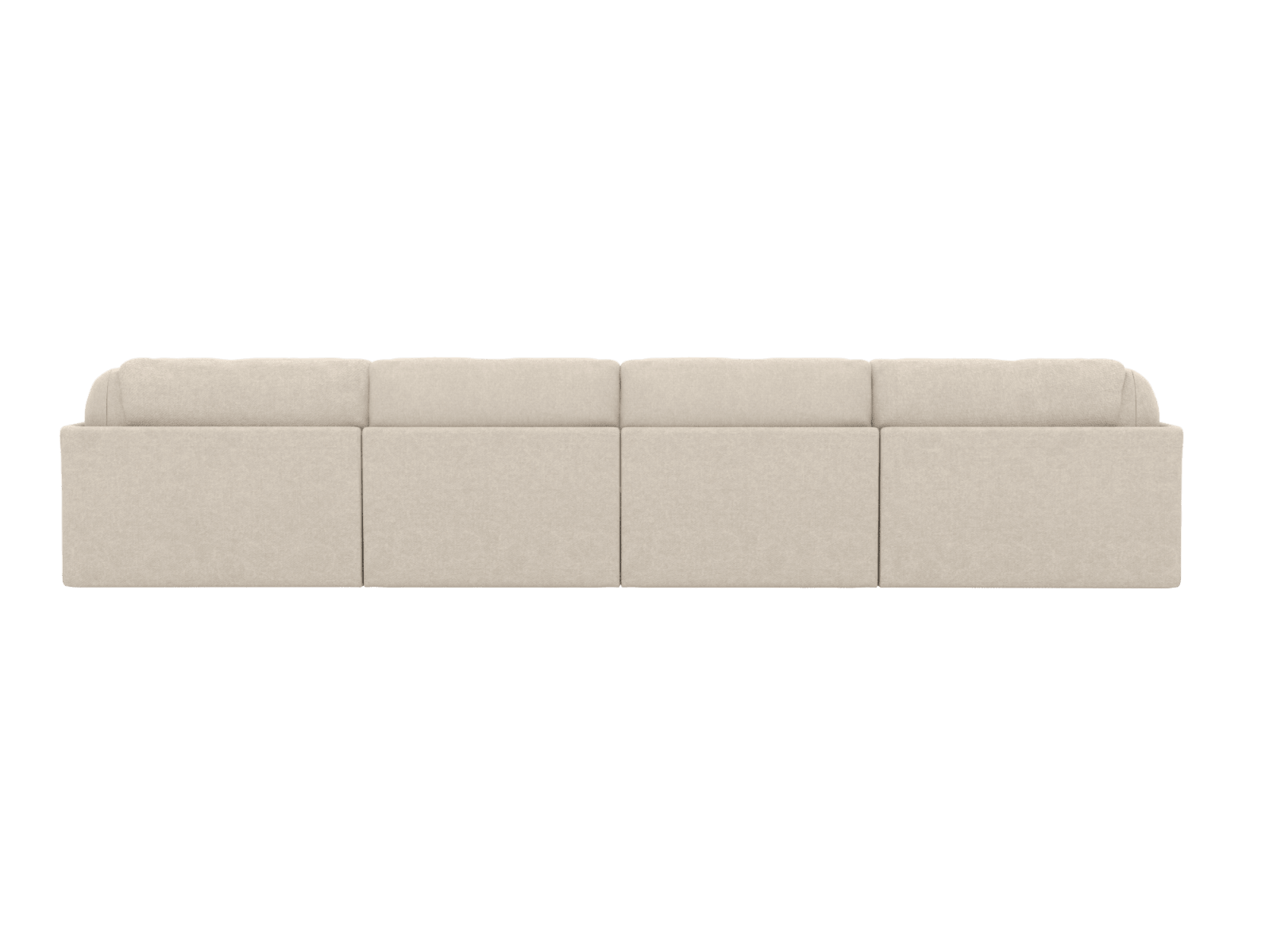 Finley Tribute Shell Modular Sofa - 4 Seater color Tribute Shell