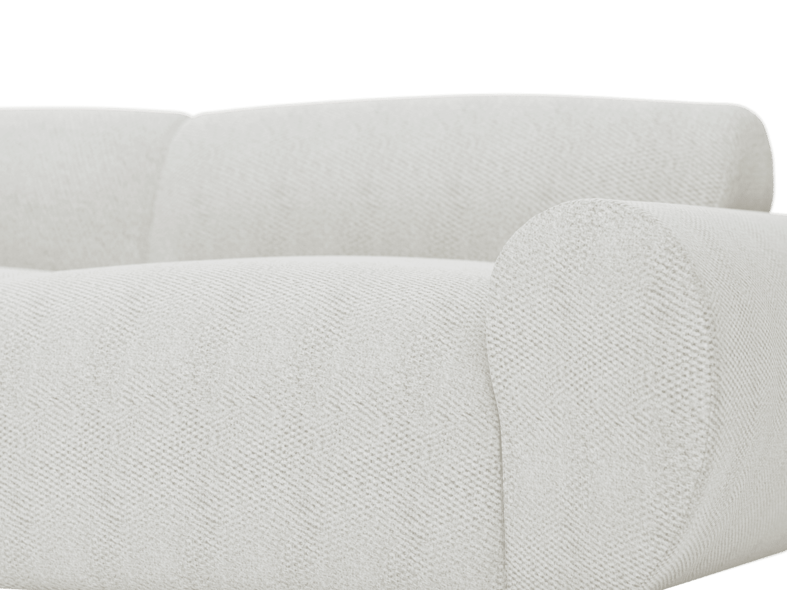 Malmo Kent Bisque Sofa - 5 Seater LAF Terminal color Kent Bisque