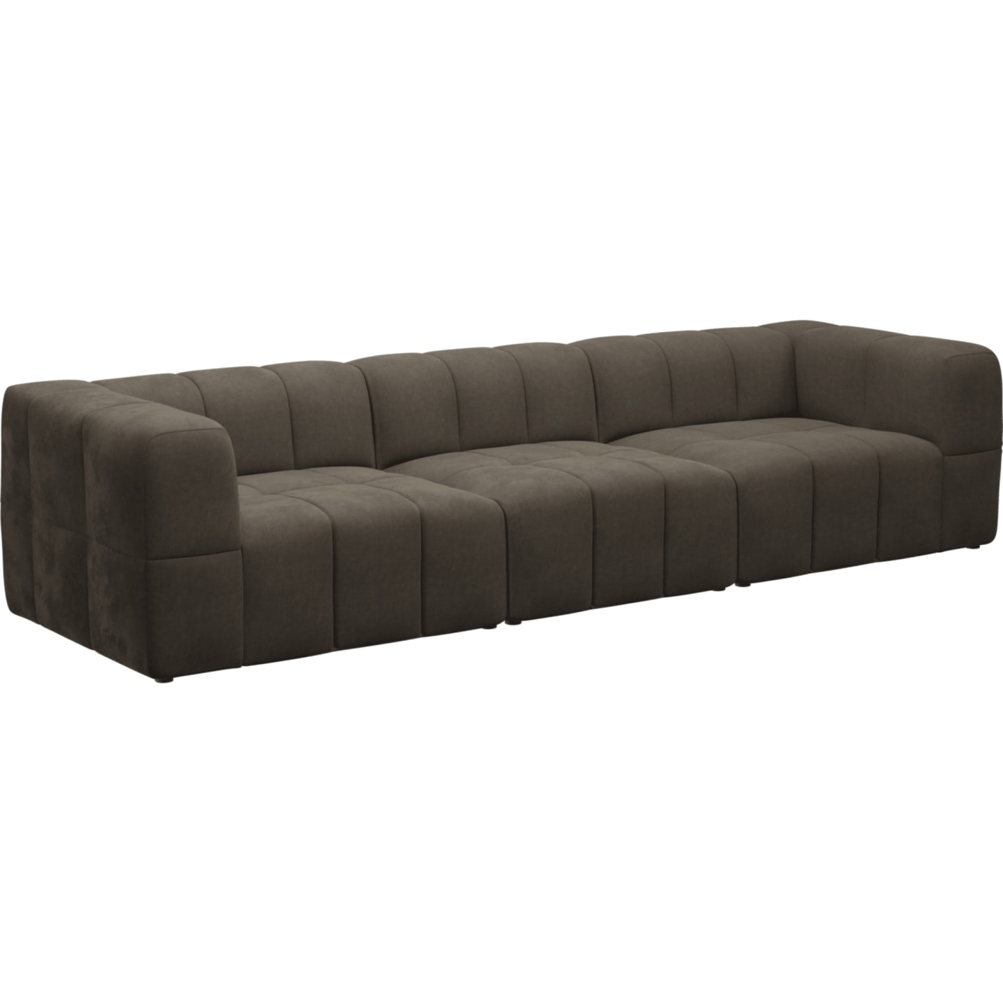 Lucello Muse Mink Modular Sofa - 3 Seater color Muse Mink